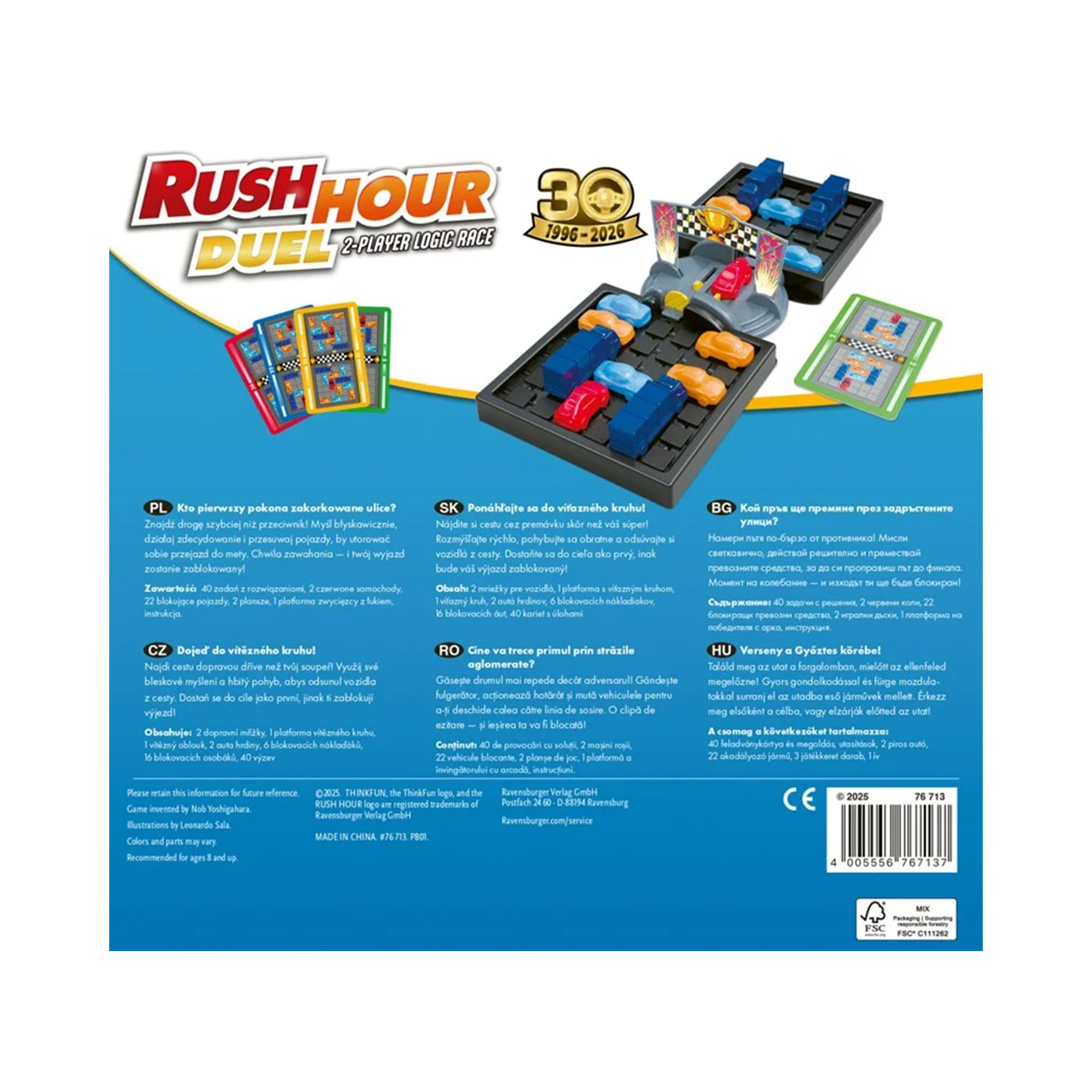 ThinkFun Rush Hour: Duel Ravensburger - Obrázek 3