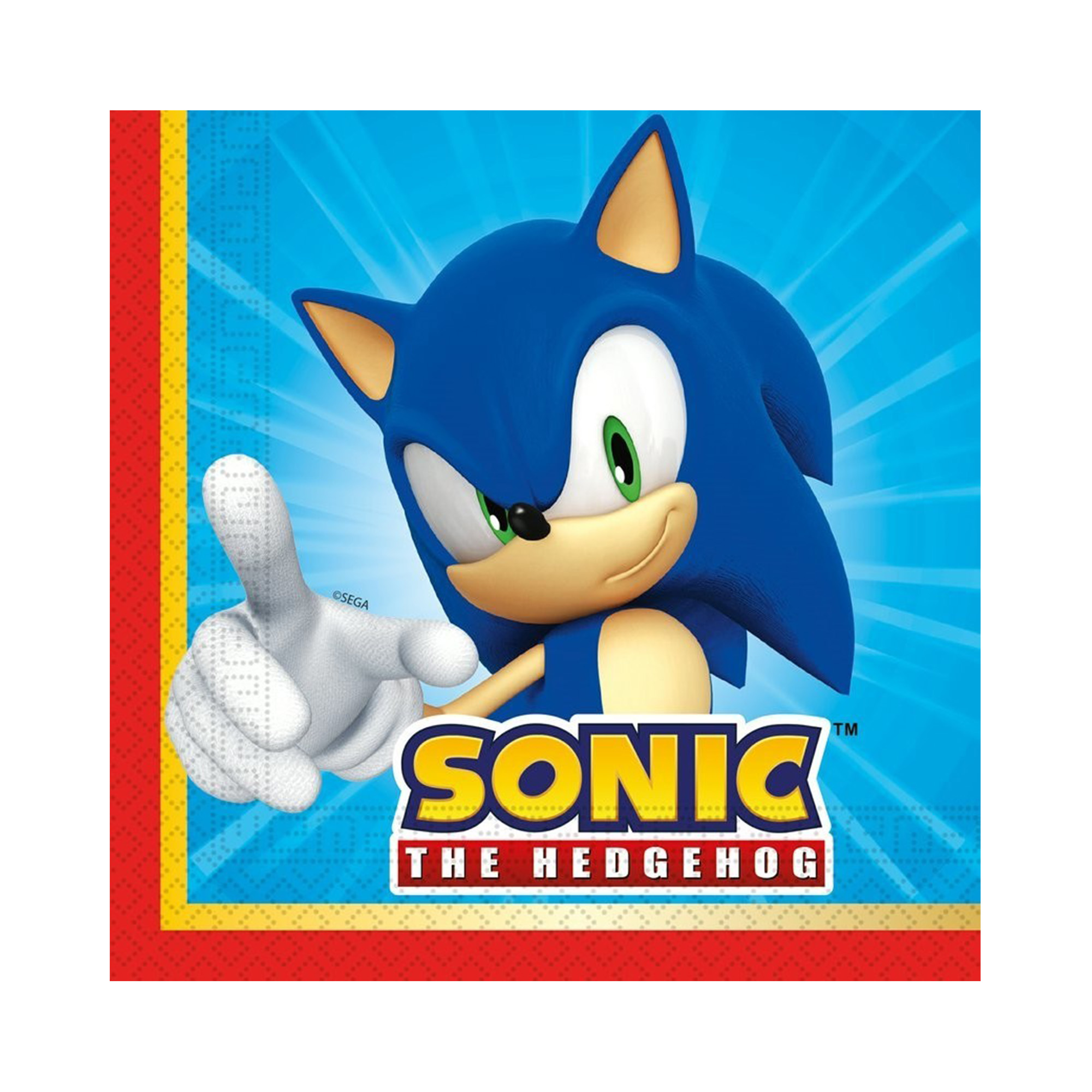 Ubrousky Sonic 20 ks Albi