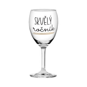 Vinná sklenice - Skvělý ročník Albi