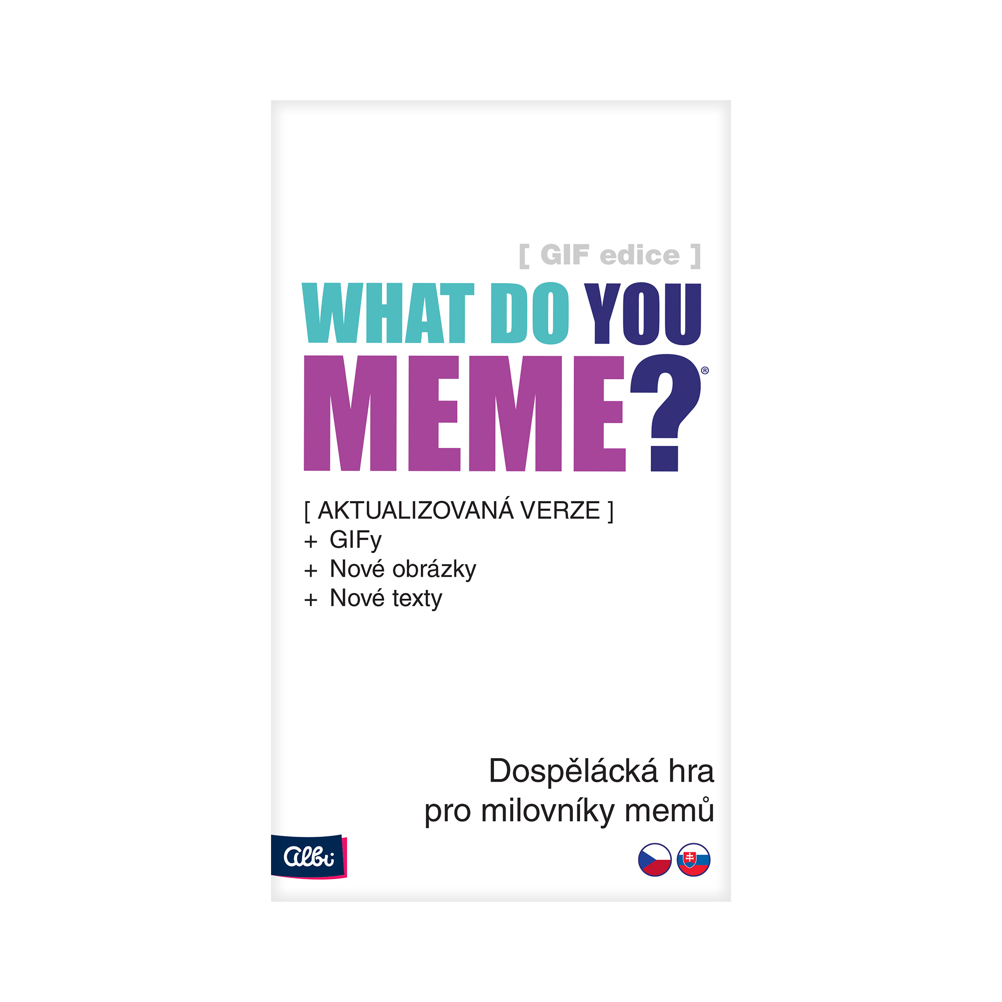 What Do You Meme - GIF edice Albi - Obrázek 3
