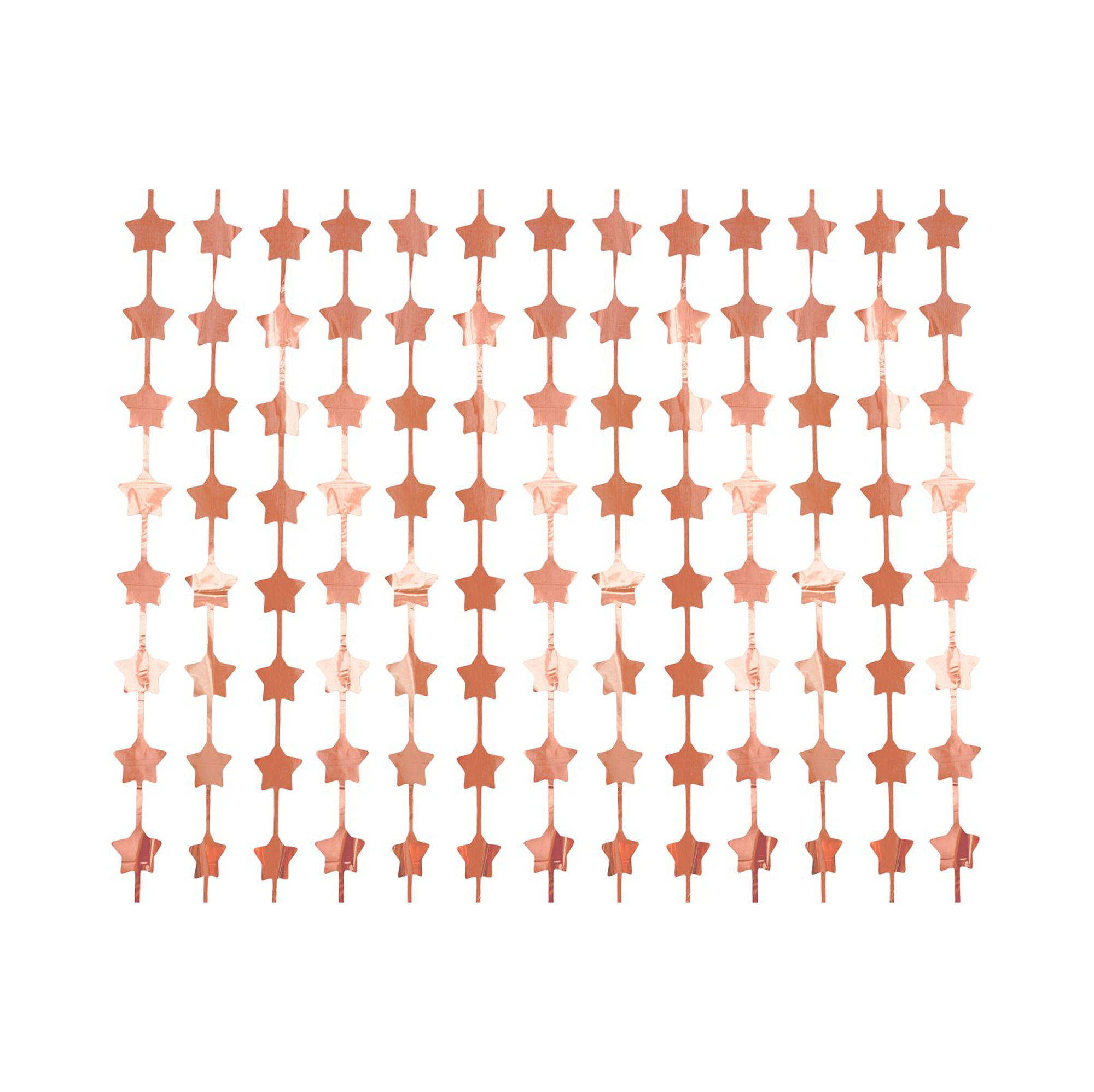 Závěs na dveře hvězdy rose gold Albi