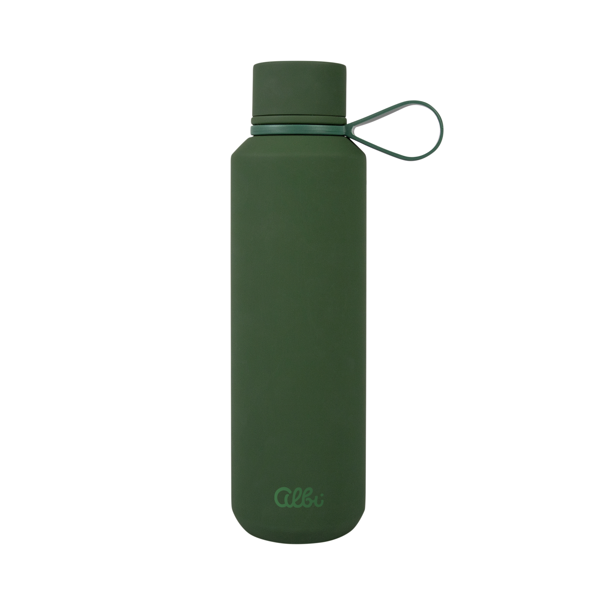 Zelená termoláhev 600 ml Albi