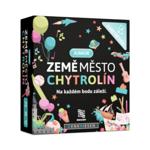 Země město chytrolín: Junior - Karetní hra REXhry