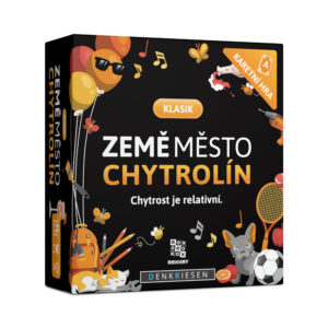 Země město chytrolín: Klasik - Karetní hra REXhry