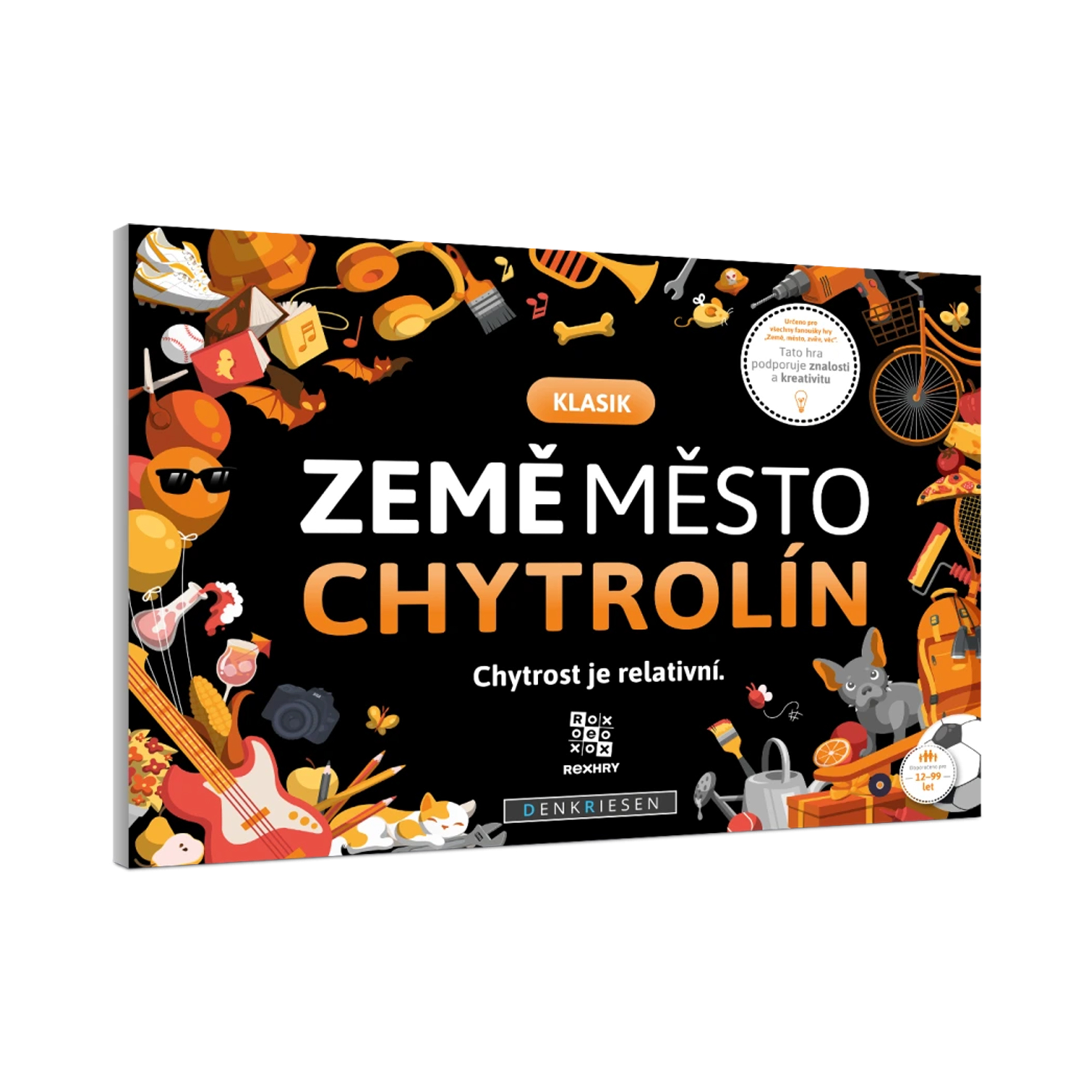 Země město chytrolín: Klasik REXhry