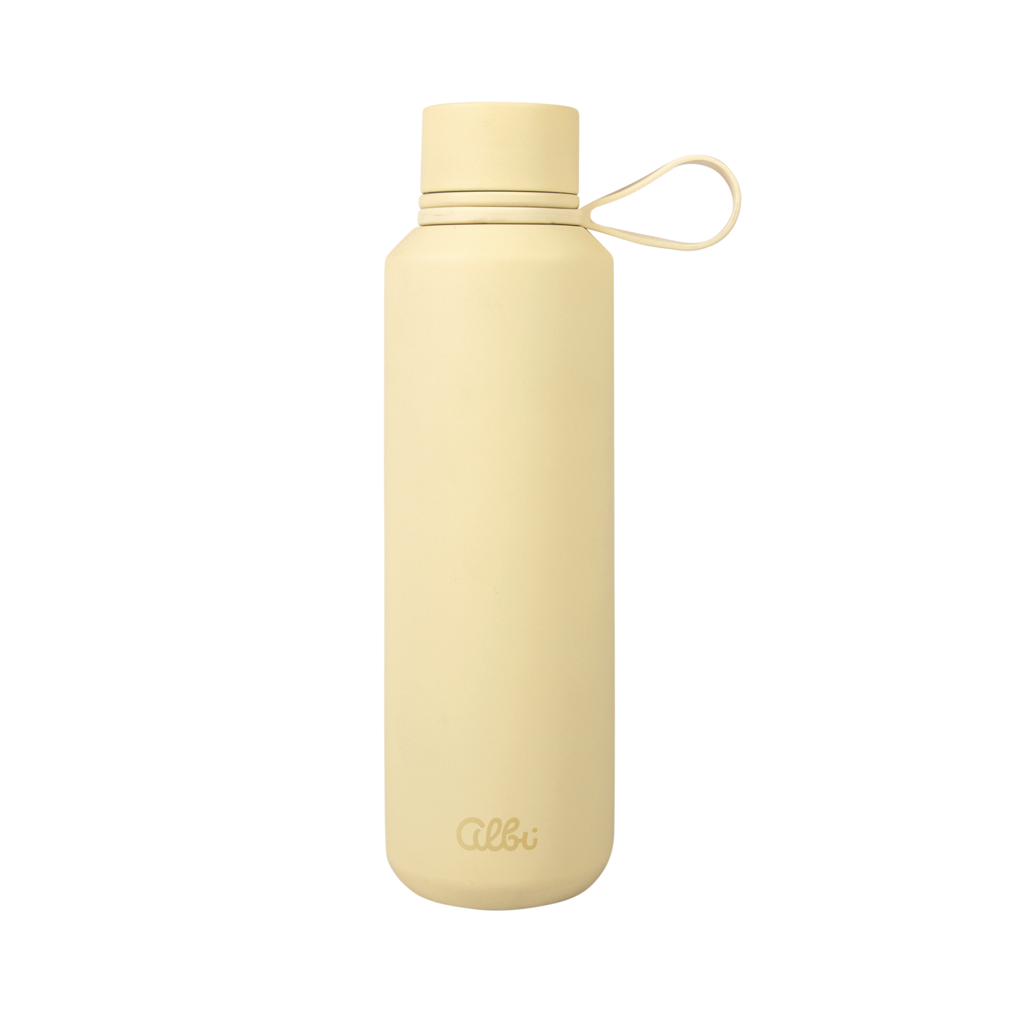 Žlutá termoláhev 600 ml Albi