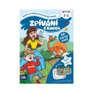 Zpívání s Karol: Karty a puzzle pro Mluvicí tablík 2 - Kvído Albi