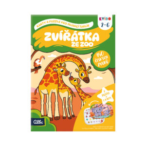 Zvířátka ze zoo: Karty a puzzle pro Mluvicí tablík 2 - Kvído Albi
