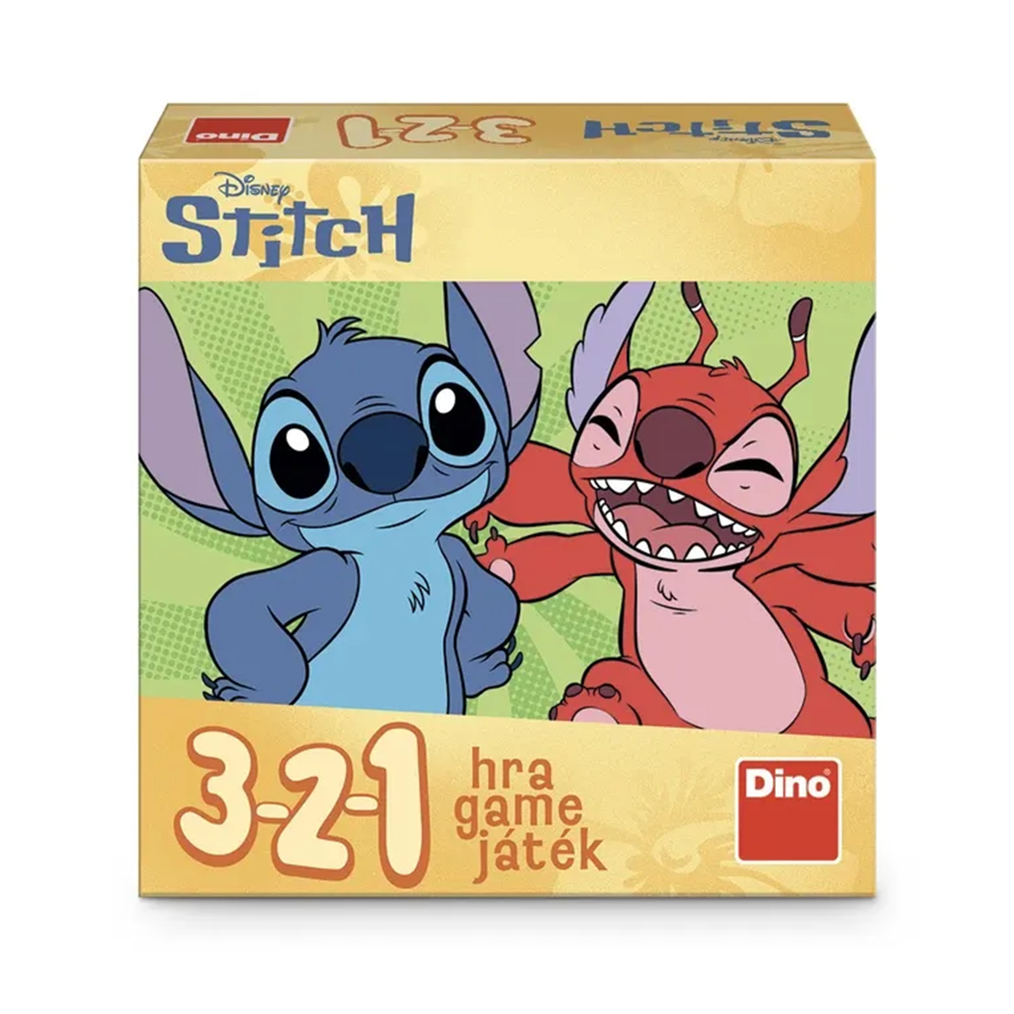 3-2-1 Stitch Dino - Obrázek 3