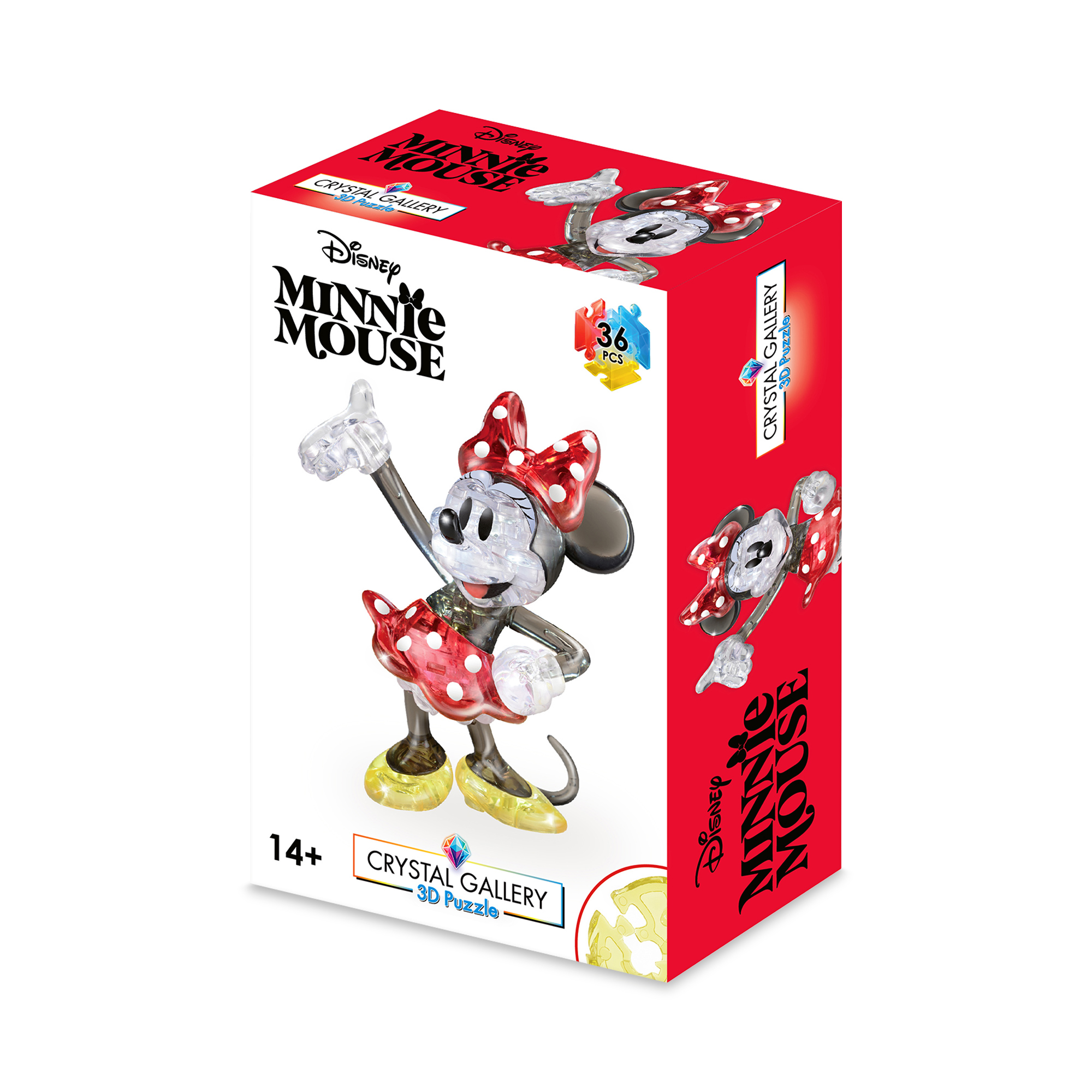 3D puzzle - Minnie Mouse Eureka