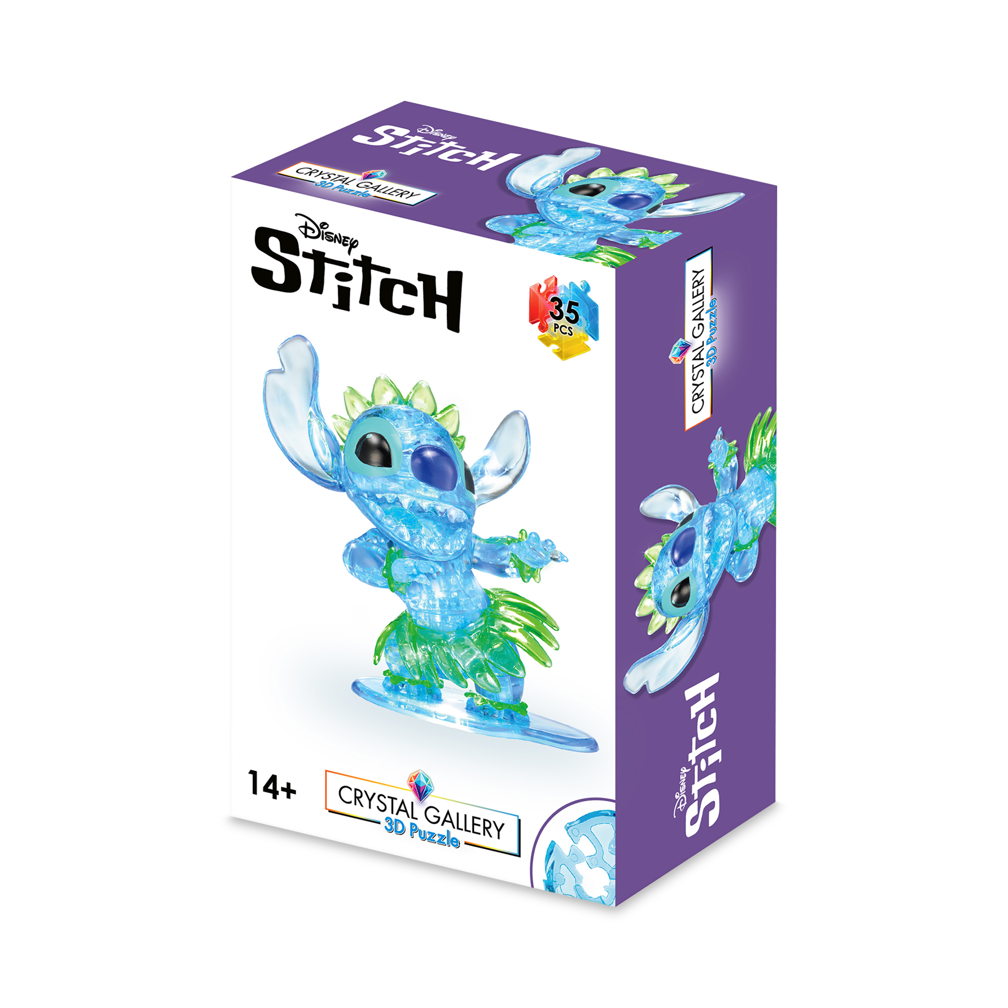 3D puzzle - Stitch Eureka