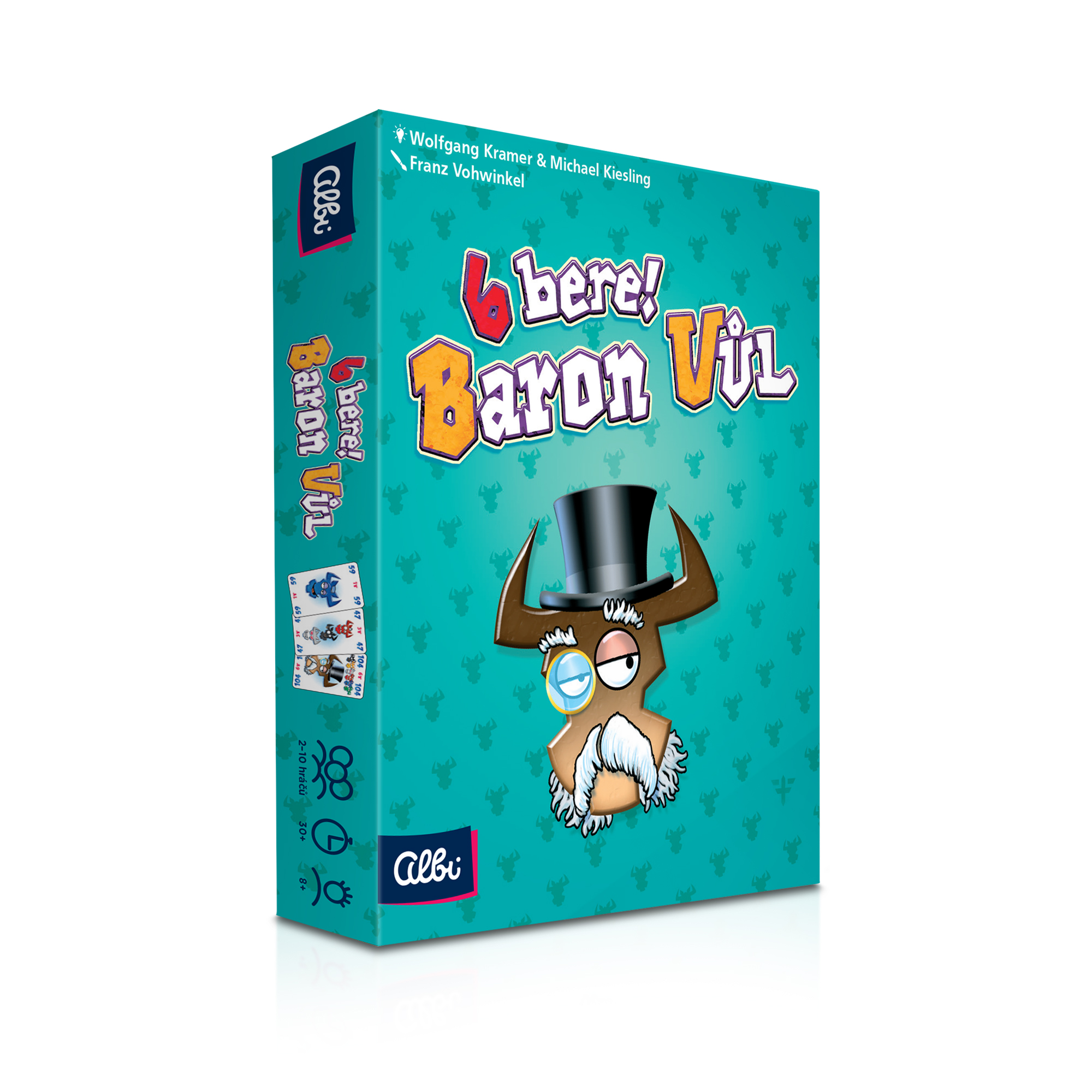 6 bere! Baron Vůl Albi