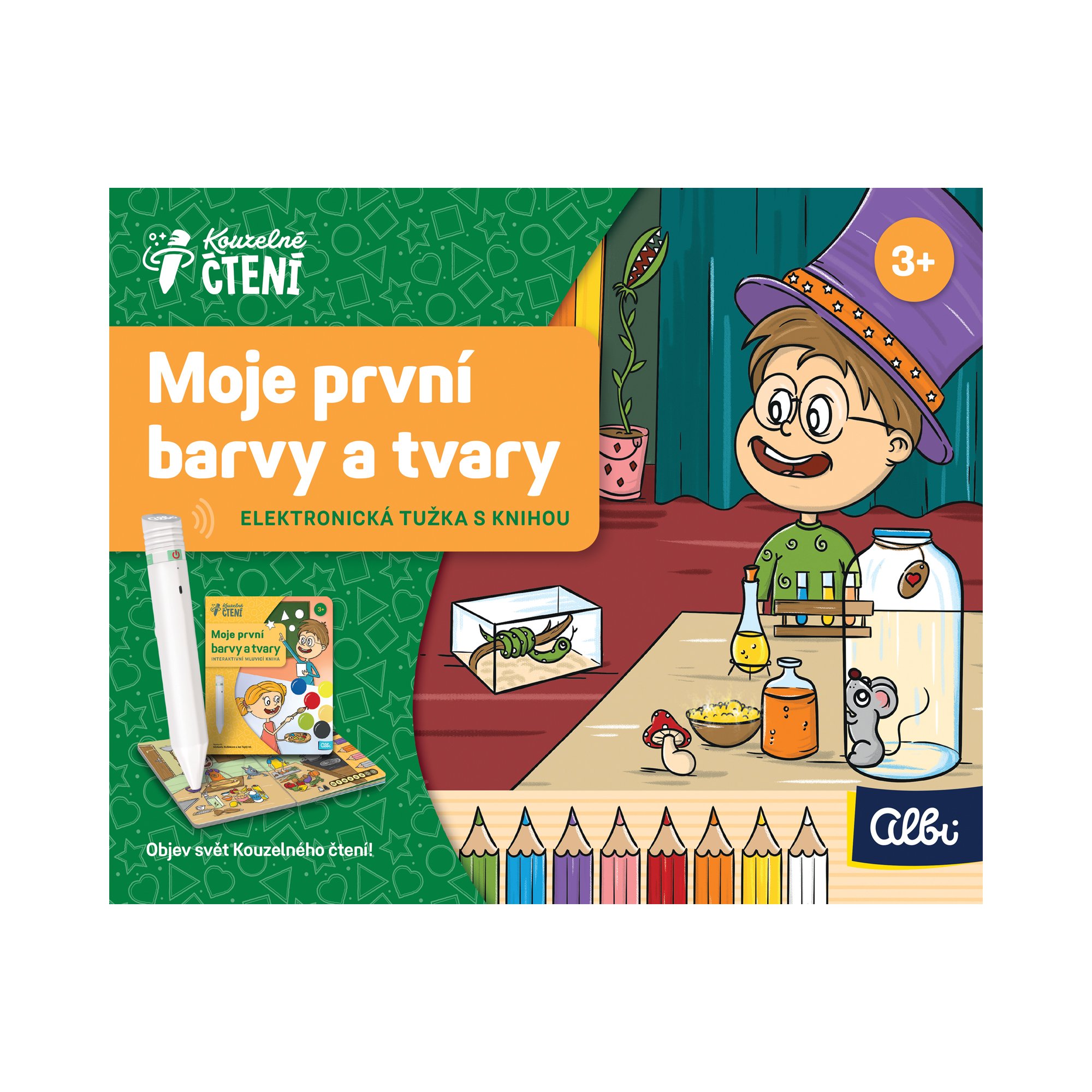 Albi tužka 2.0 a Moje první barvy a tvary Albi - Obrázek 2