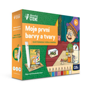 Albi tužka 2.0 a Moje první barvy a tvary Albi