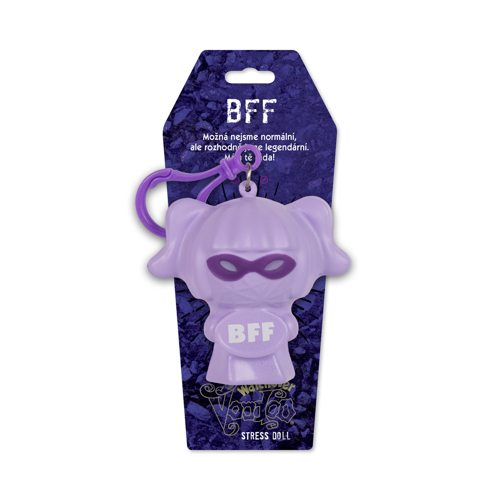 Antistresová klíčenka - BFF Albi - Obrázek 2