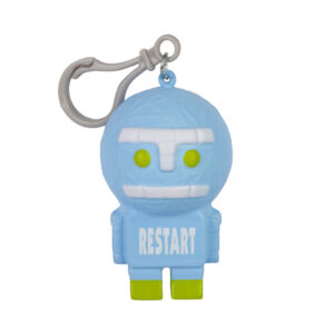 Antistresová klíčenka - Calm Bot Albi