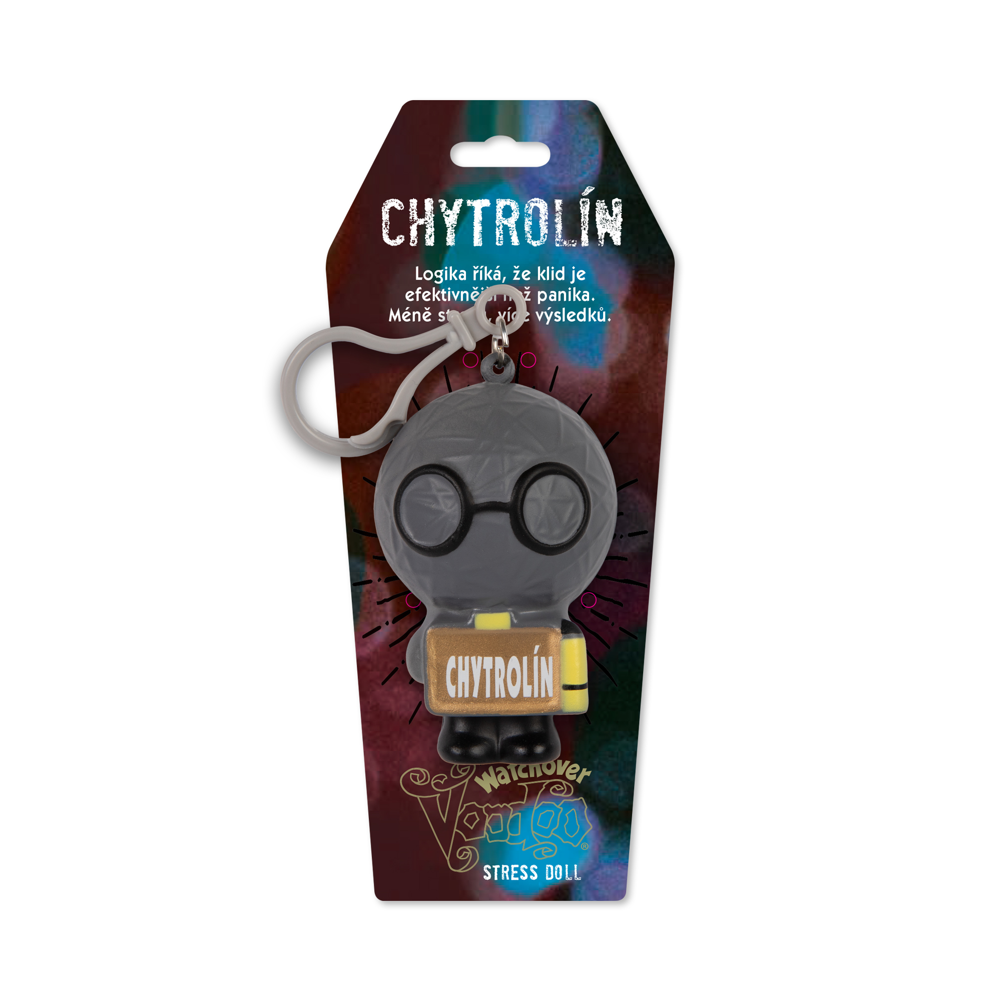Antistresová klíčenka - Chytrolín Albi - Obrázek 2