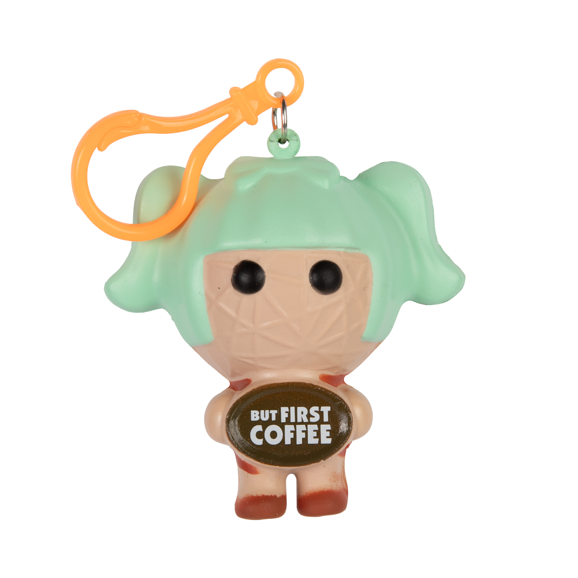 Antistresová klíčenka - Coffee Queen Albi