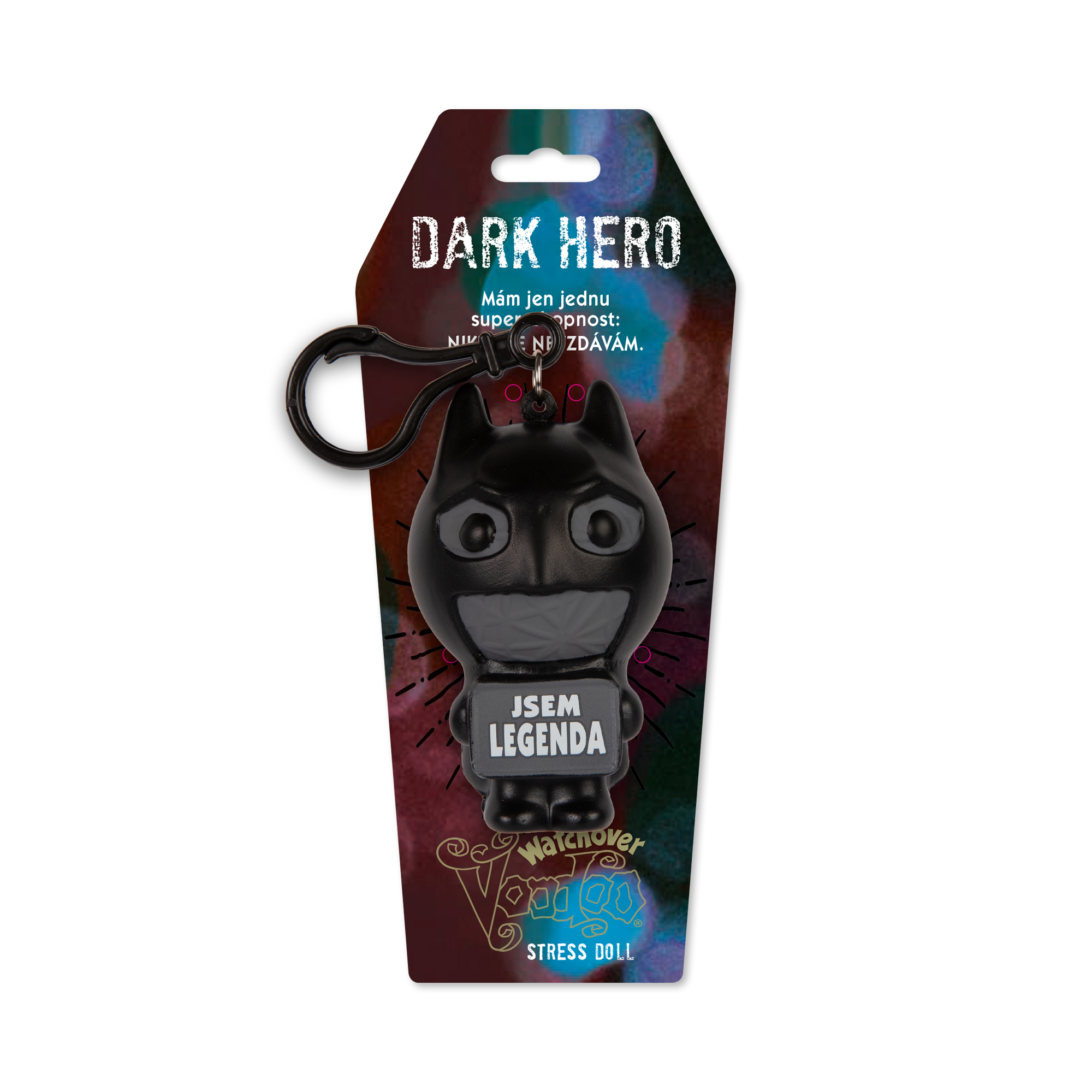 Antistresová klíčenka - Dark Hero Albi - Obrázek 2