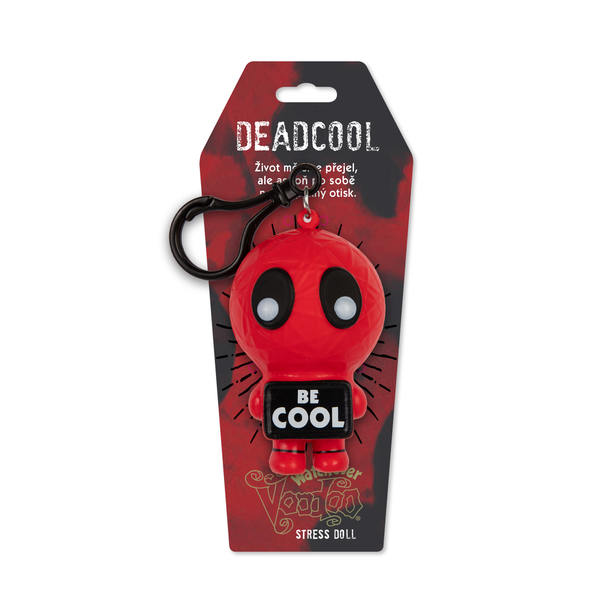 Antistresová klíčenka - Deadcool Albi - Obrázek 2
