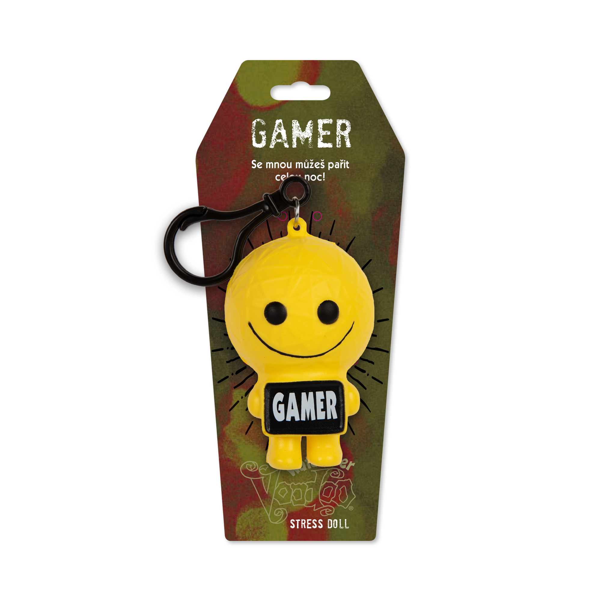 Antistresová klíčenka - Gamer Albi - Obrázek 2