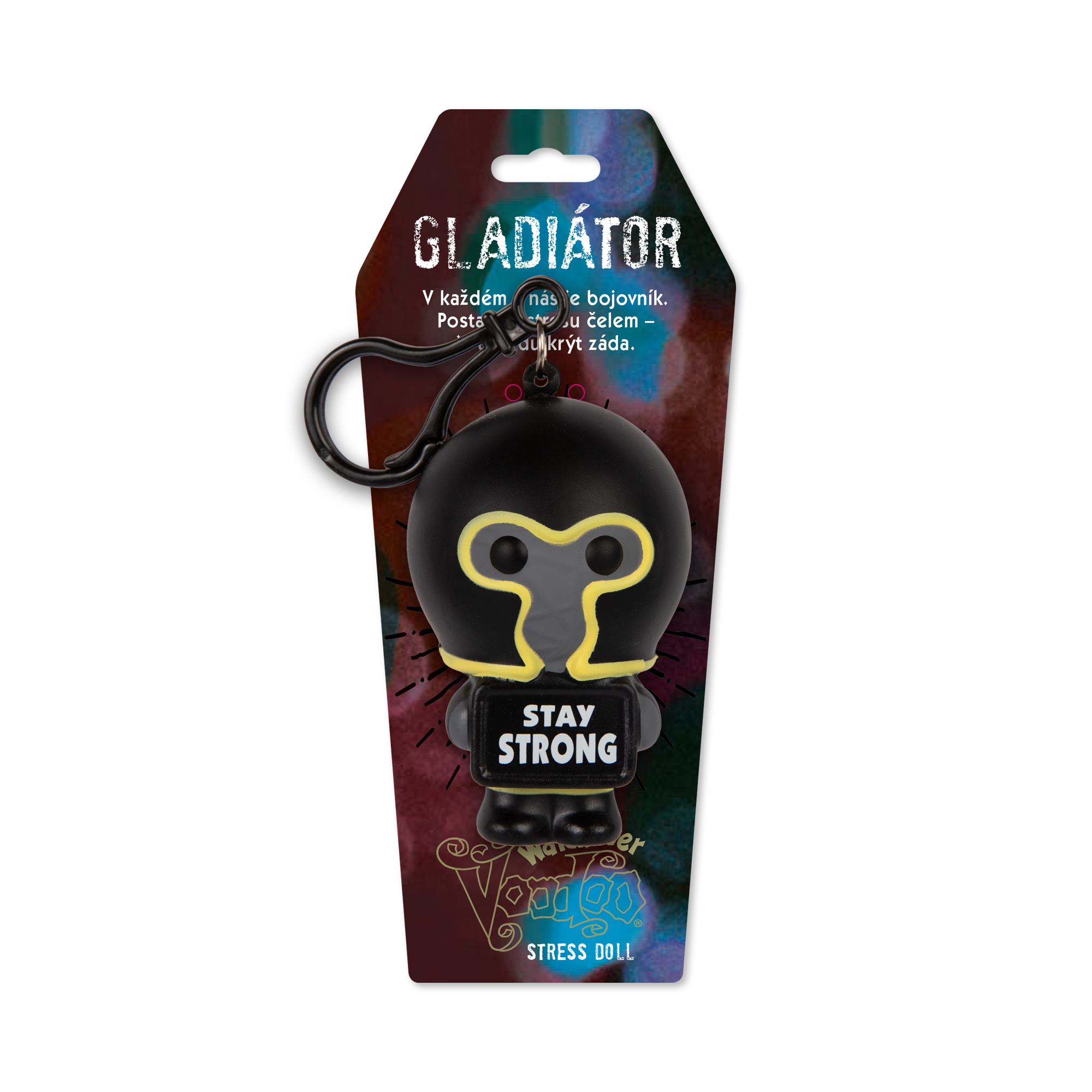 Antistresová klíčenka - Gladiátor Albi - Obrázek 2