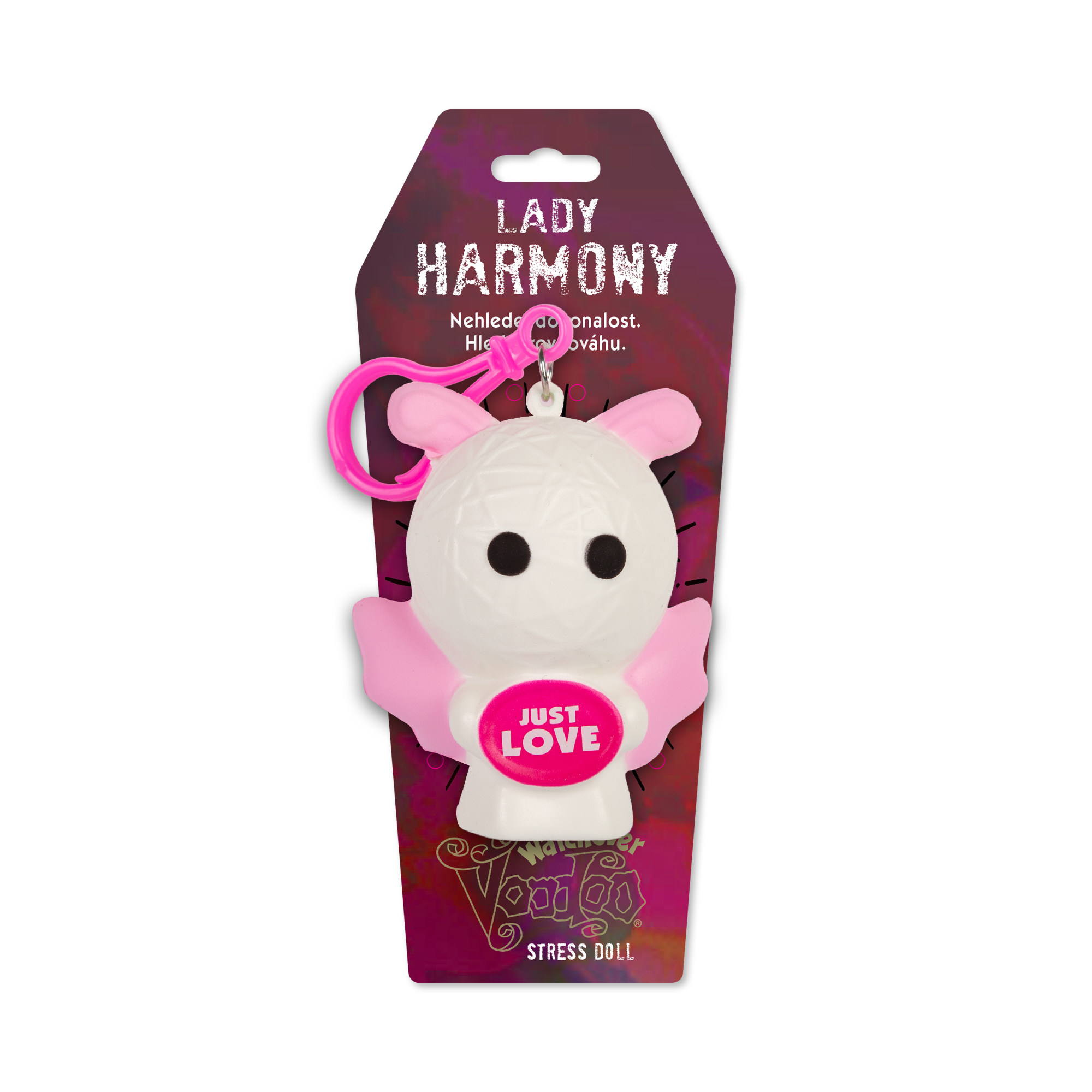 Antistresová klíčenka - Lady Harmony Albi - Obrázek 2