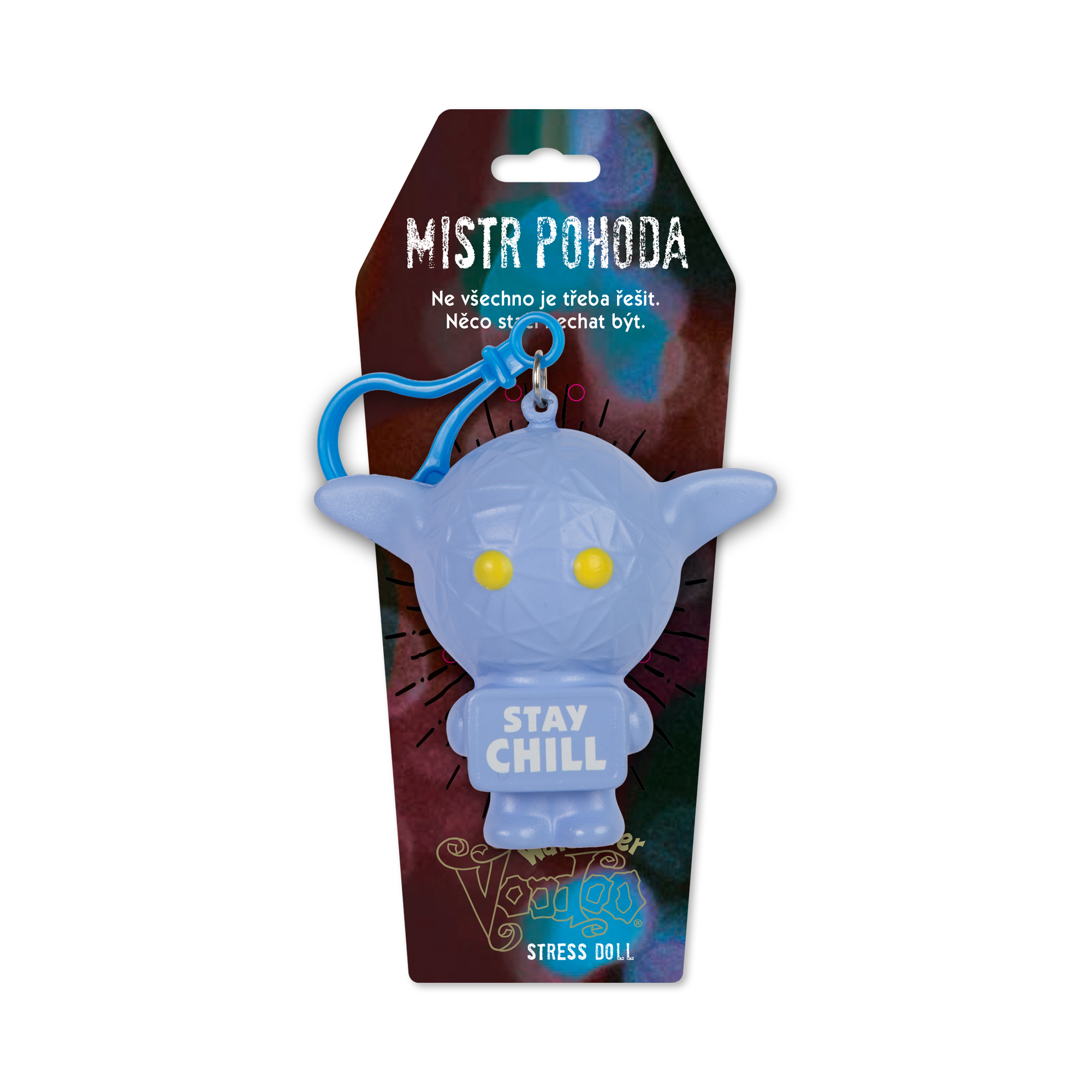 Antistresová klíčenka - Mistr Pohoda Albi - Obrázek 2