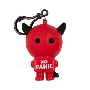 Antistresová klíčenka - No Panic Manic Albi