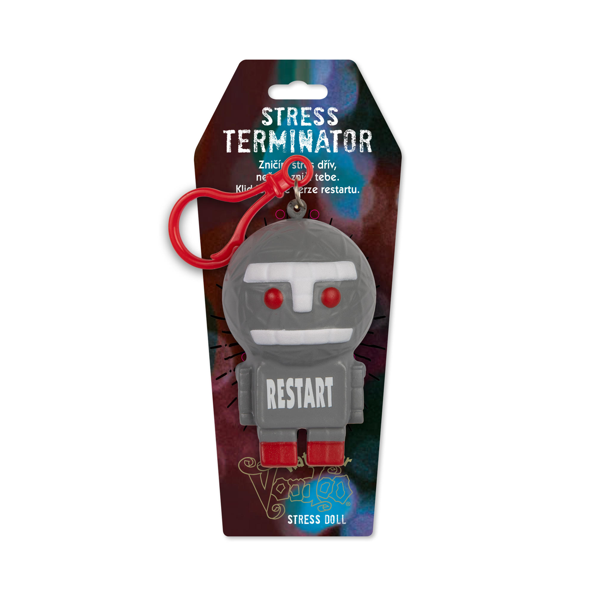 Antistresová klíčenka - Stress Terminator Albi - Obrázek 2
