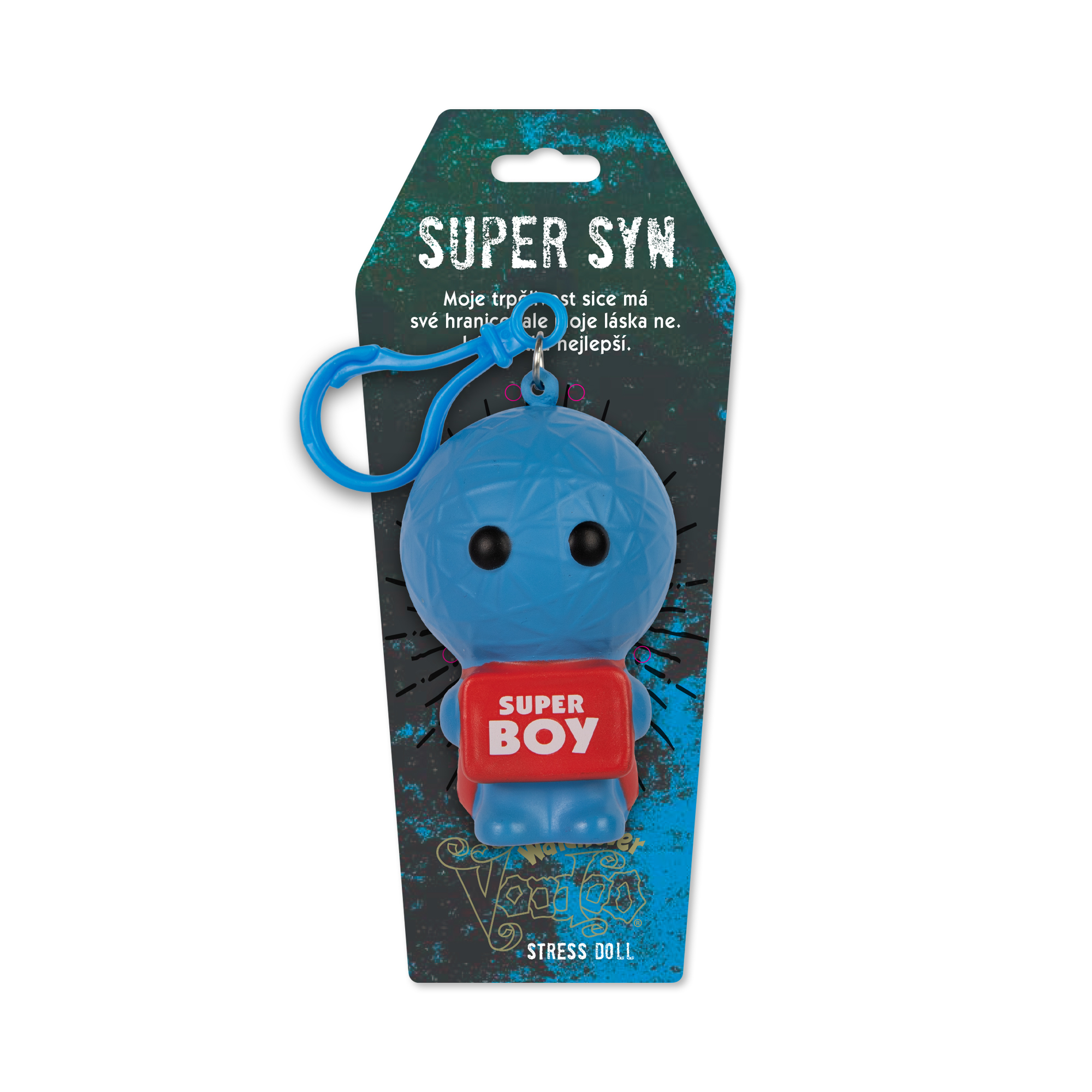 Antistresová klíčenka - Super syn Albi - Obrázek 2