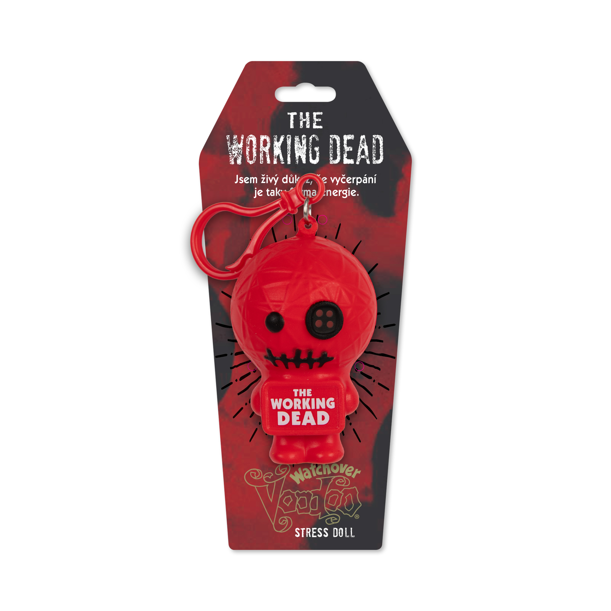 Antistresová klíčenka - The Working Dead Albi - Obrázek 2