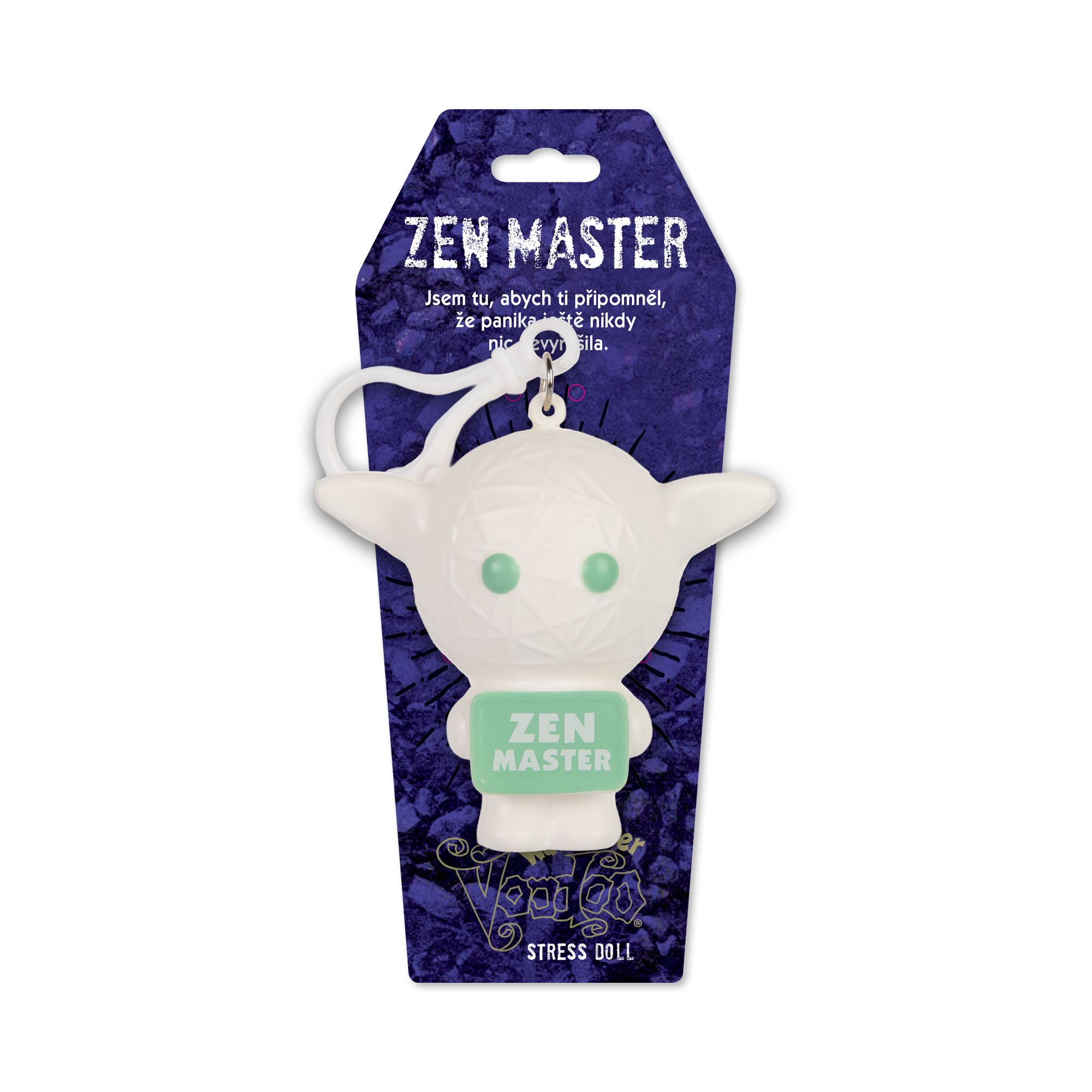 Antistresová klíčenka - Zen Master Albi - Obrázek 2