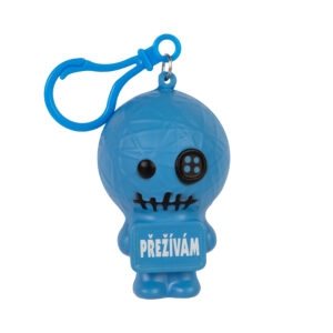 Antistresová klíčenka - Zombie Boy Albi