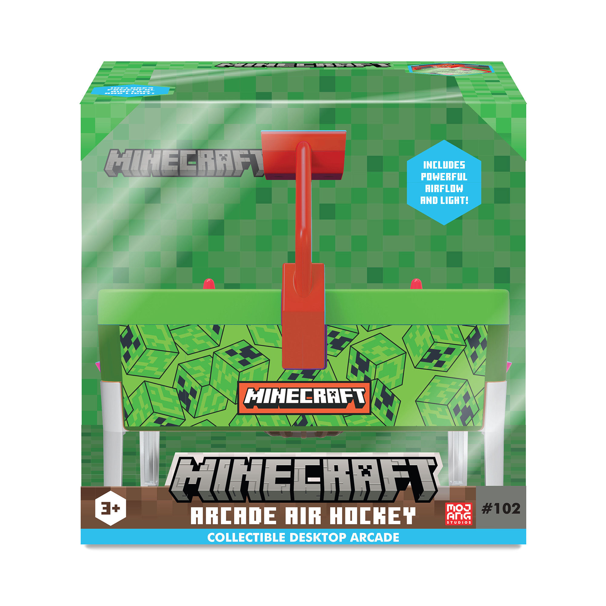 Arcade Air Hockey - Minecraft: Creeper Albi