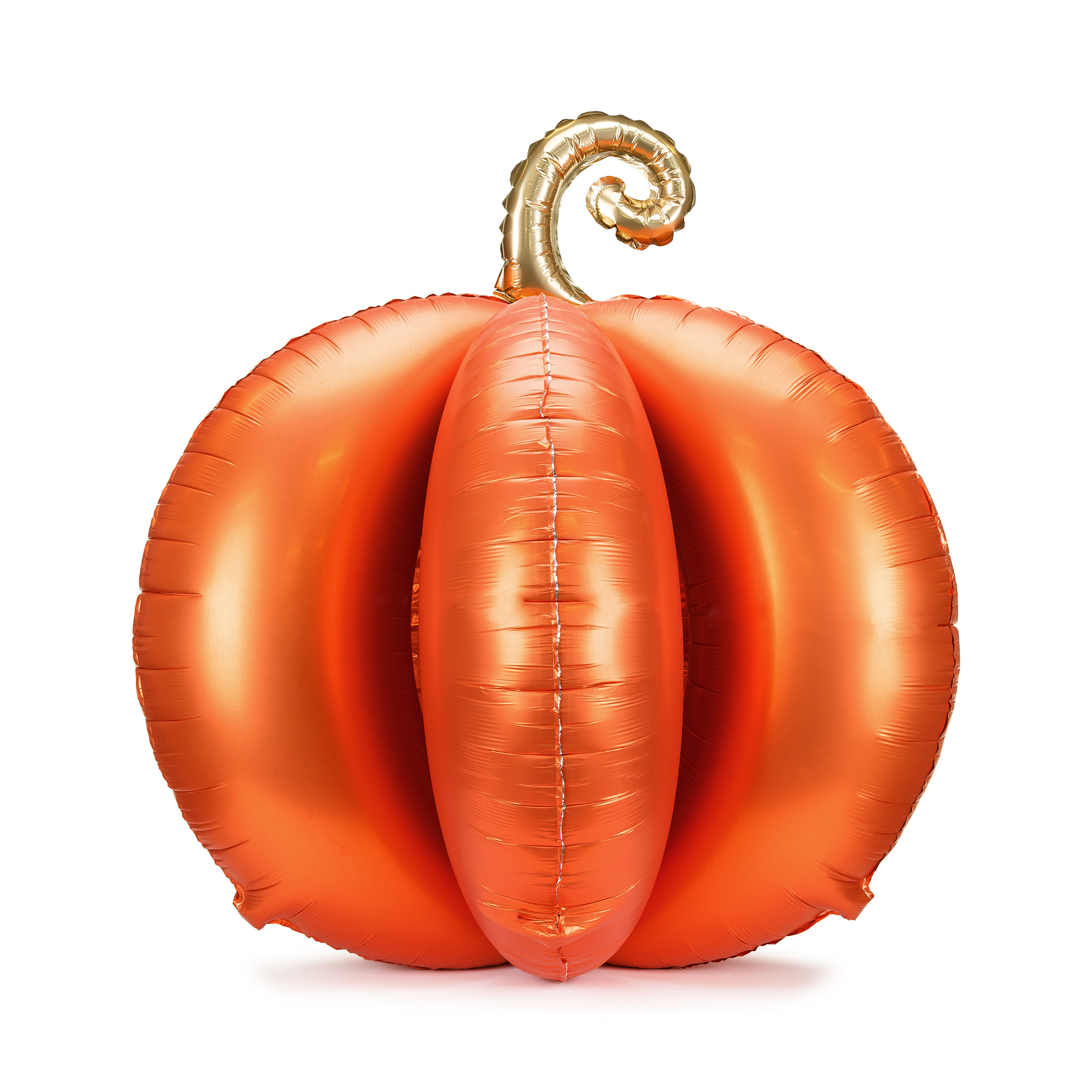 Balónek fóliový stojící 3D Dýně oranžová 90 × 90 cm Albi