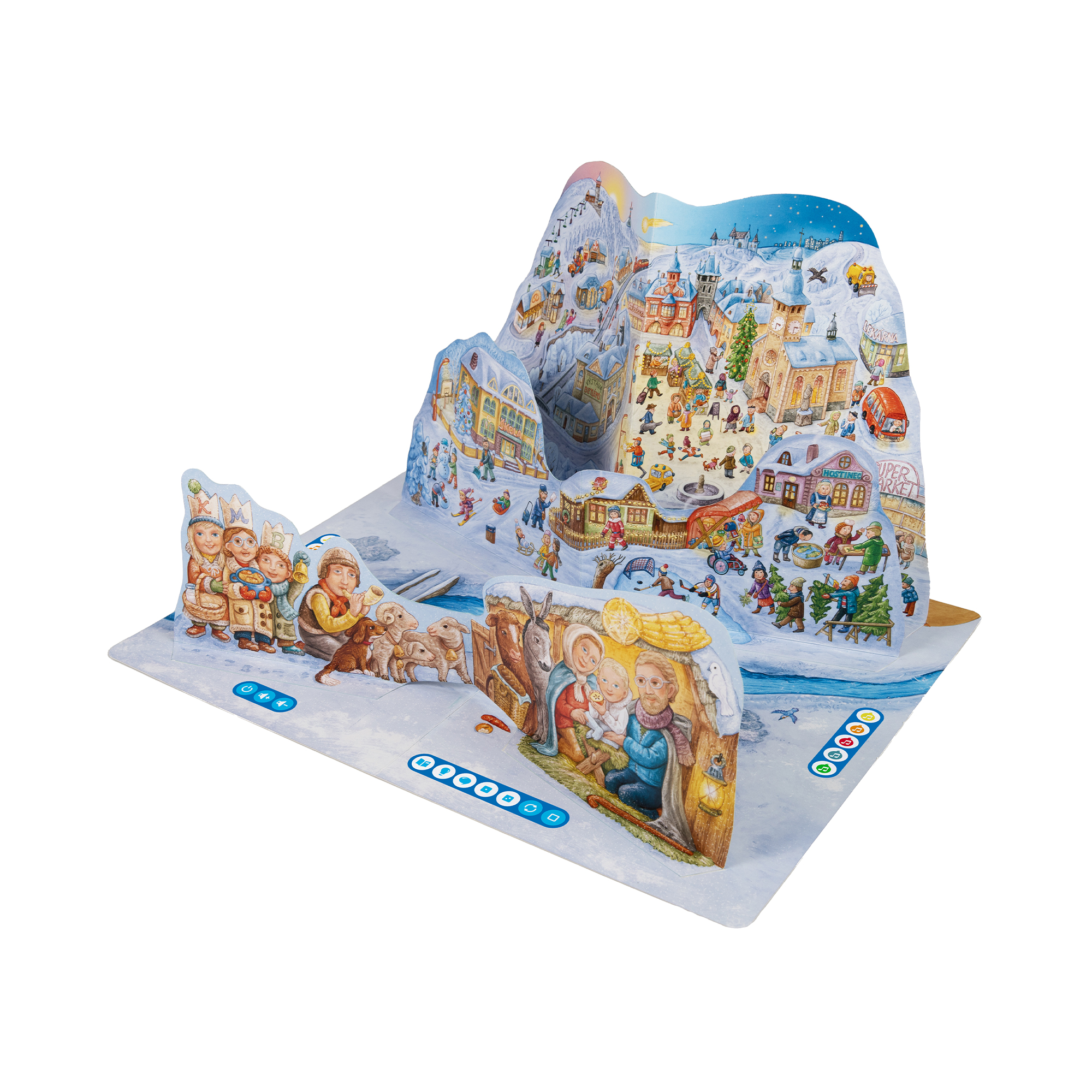 Betlém - Interaktivní 3D model Albi - Obrázek 2