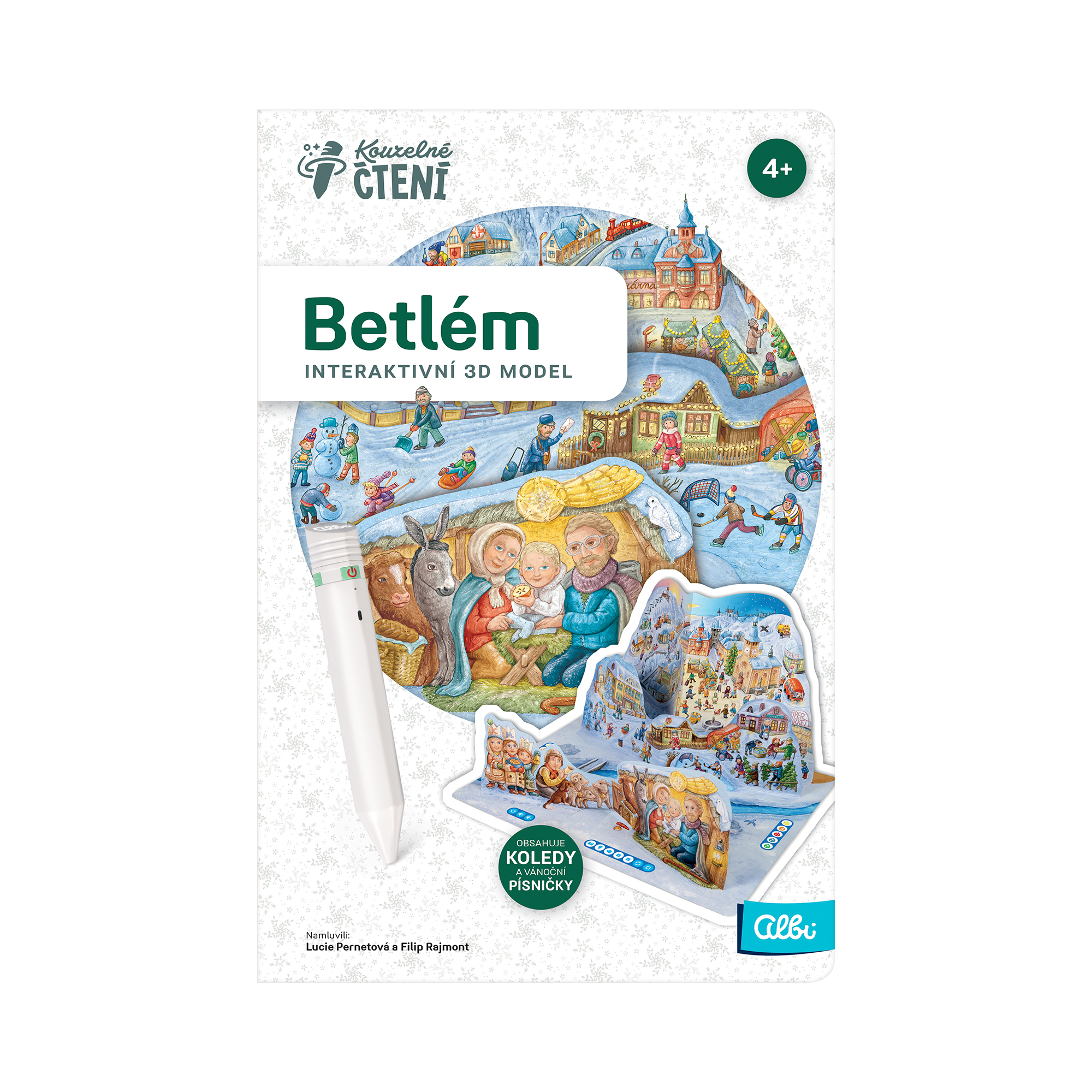 Betlém - Interaktivní 3D model Albi