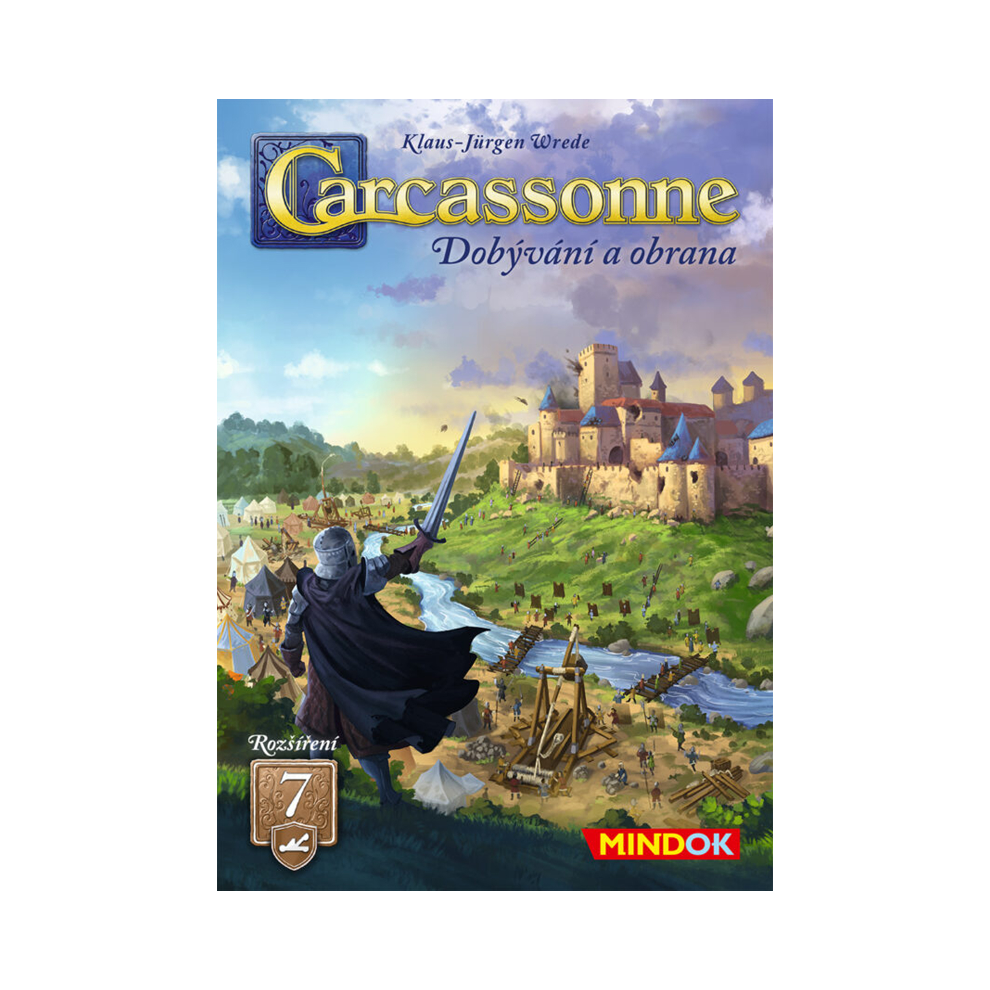 Carcassonne rozšíření 7: Dobývání a obrana (2025) Mindok - Obrázek 2