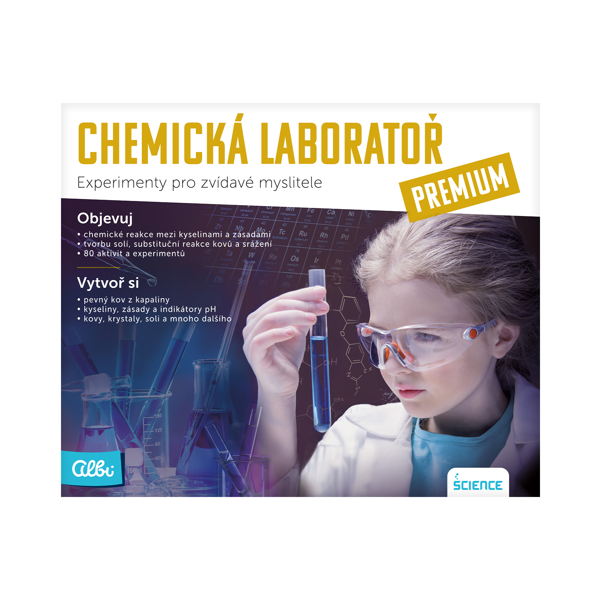 Chemická laboratoř Premium Albi - Obrázek 2