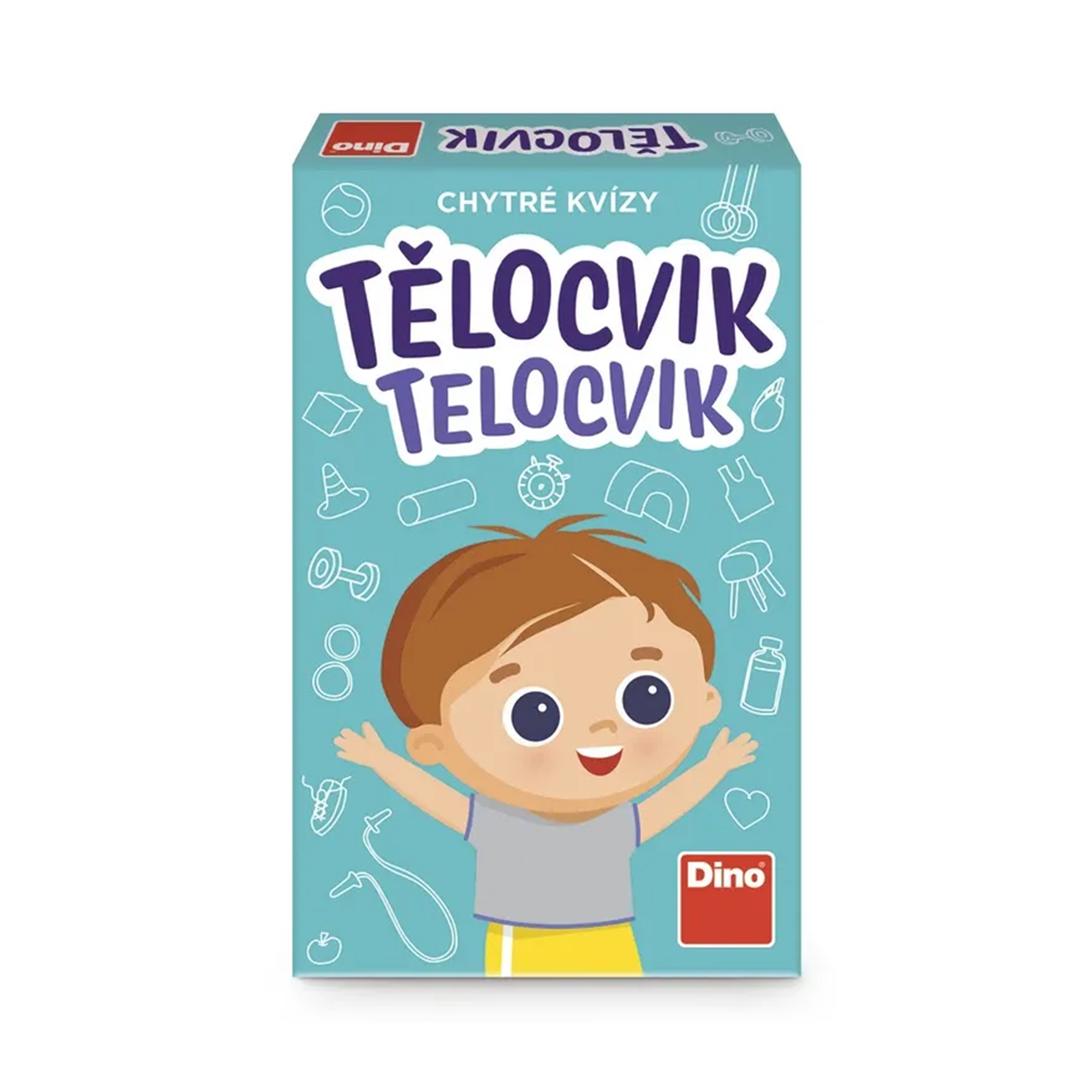 Chytré kvízy - Tělocvik Dino - Obrázek 3