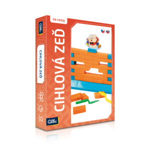 Cihlová zeď na cesty Albi