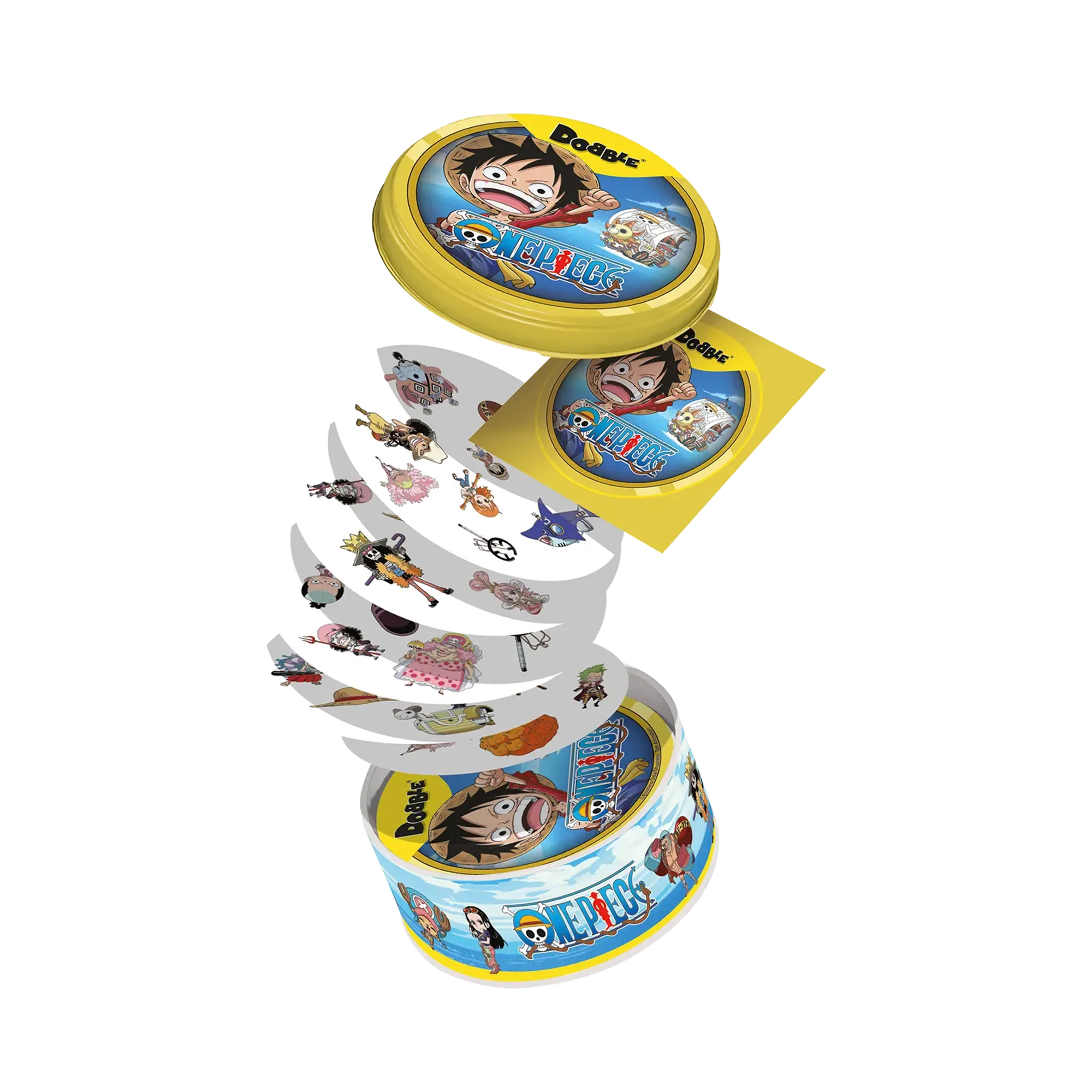 Dobble One Piece Asmodee Blackfire - Obrázek 3