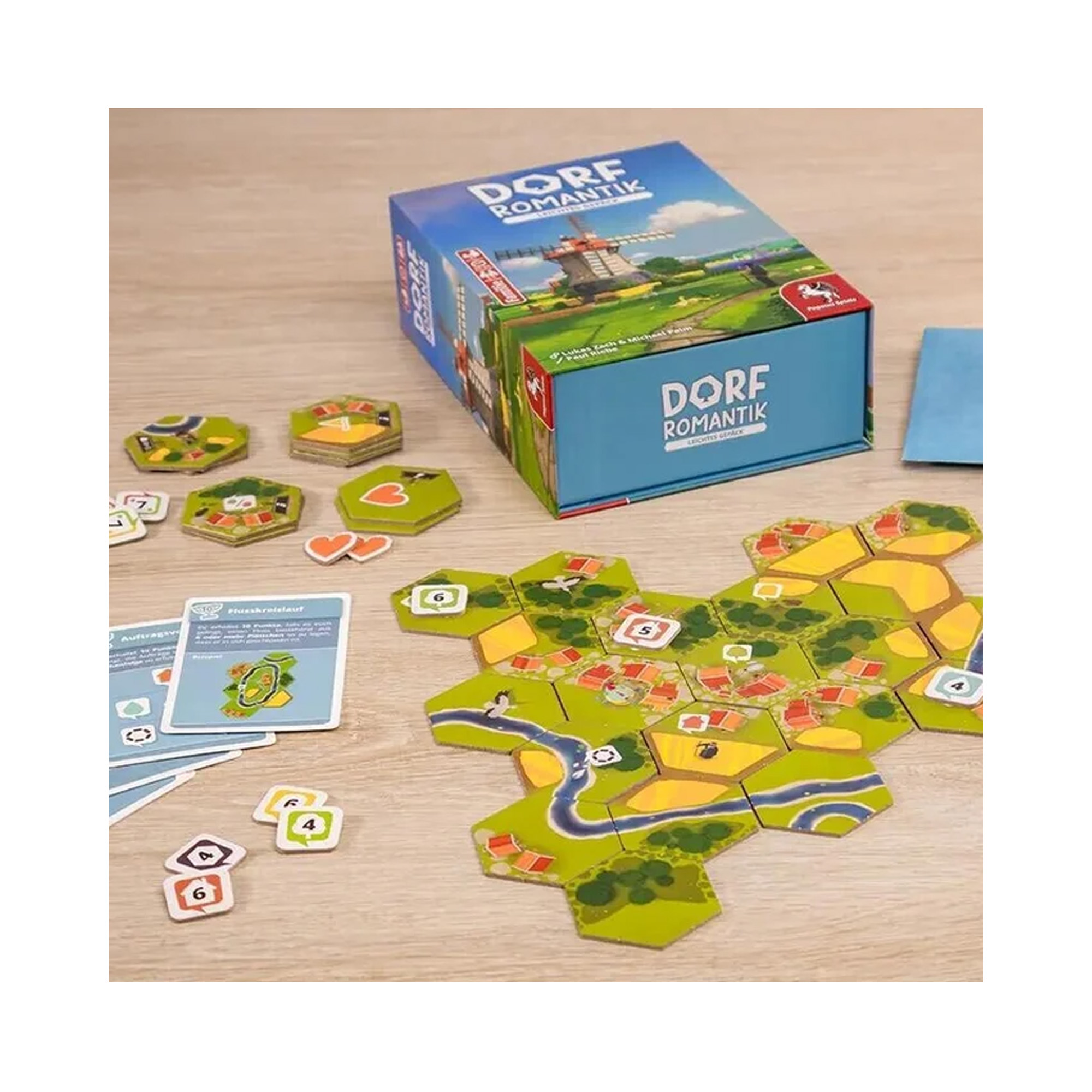 Dorfromantik: Cestovní edice Tlama games - Obrázek 2