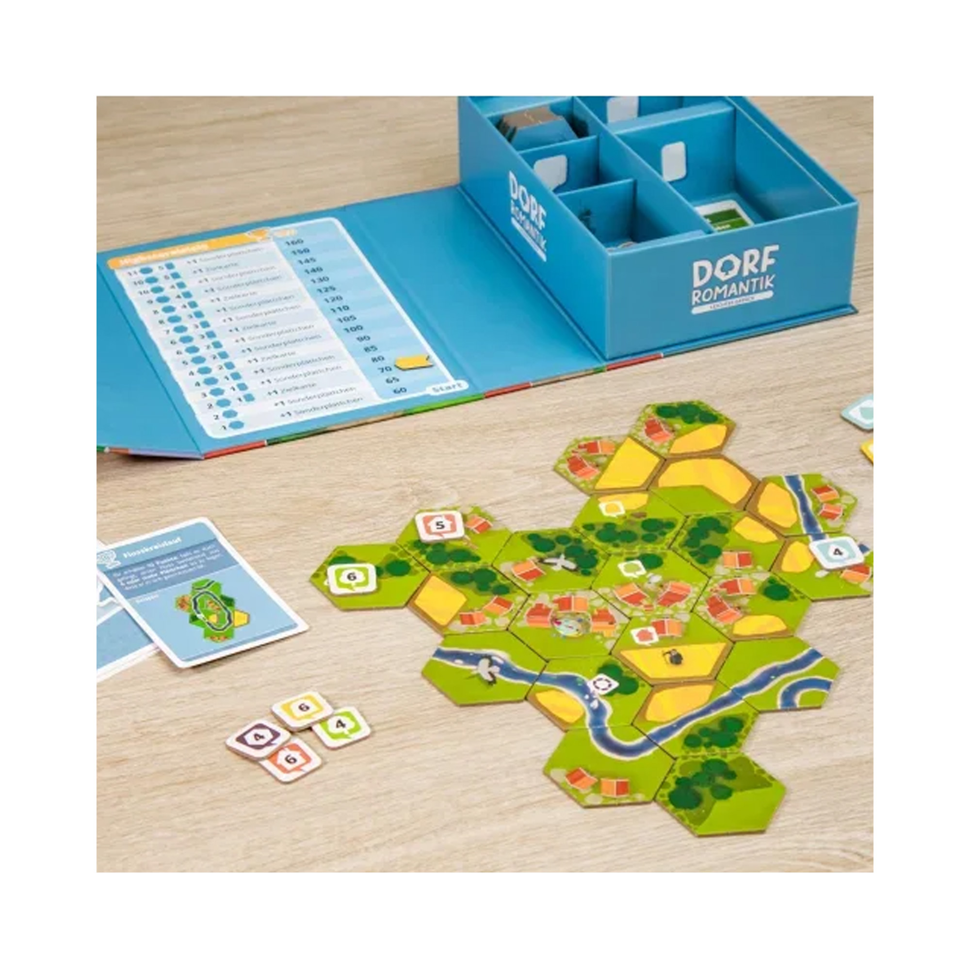 Dorfromantik: Cestovní edice Tlama games - Obrázek 3