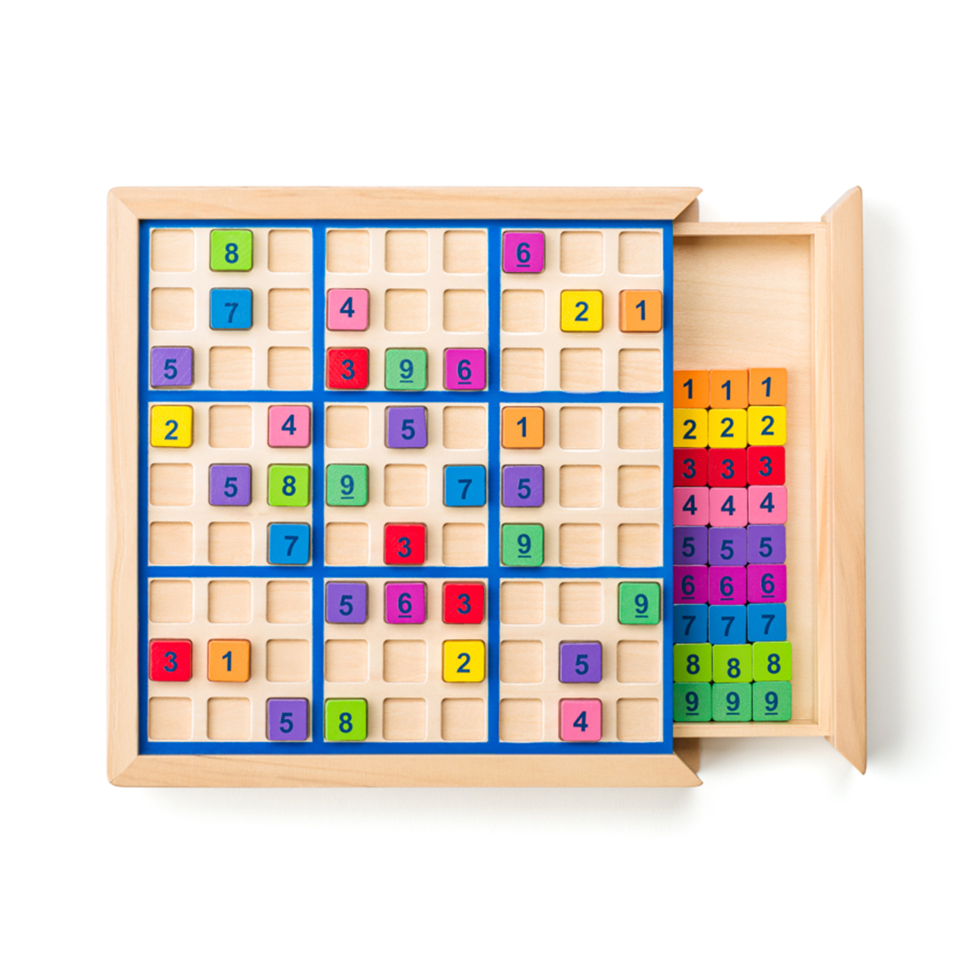 Dřevěné Sudoku Olymptoy s.r.o.