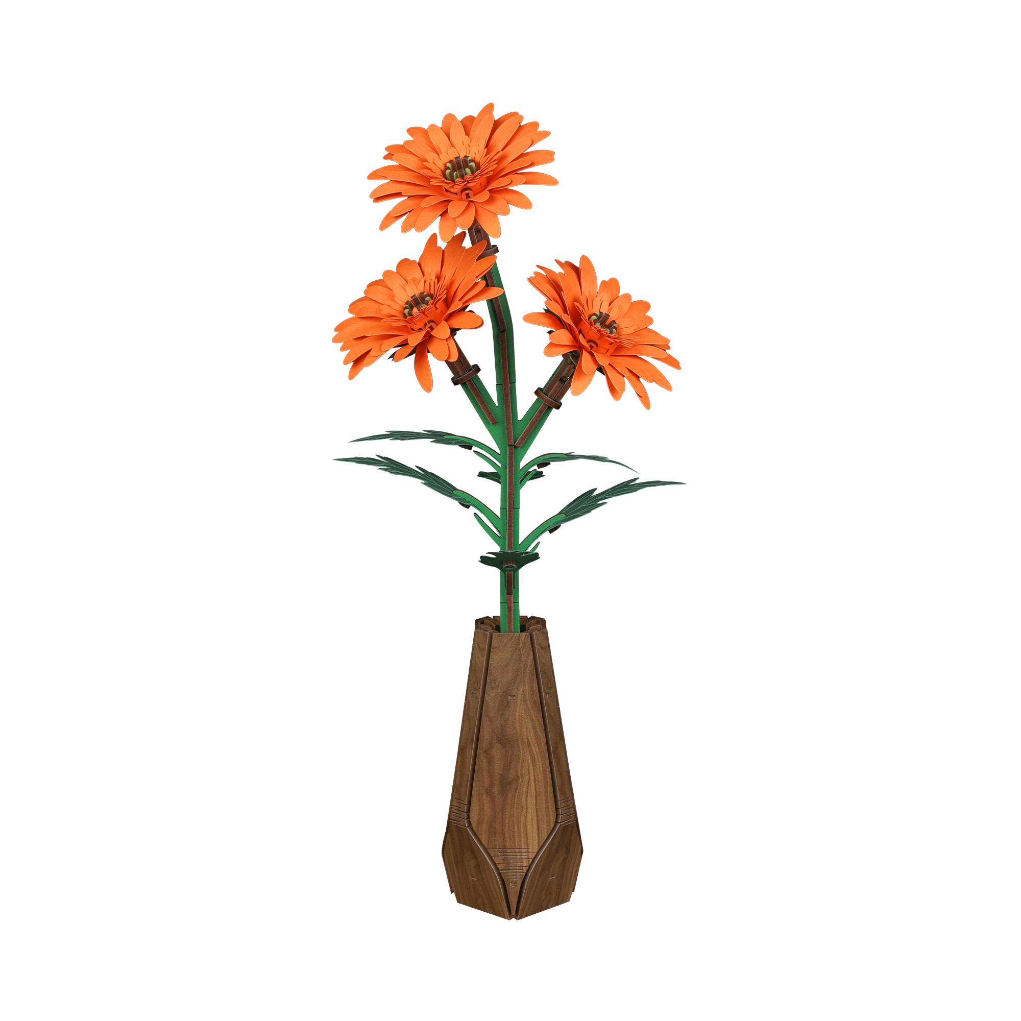 Dřevěný model - Gerbera CuteBee