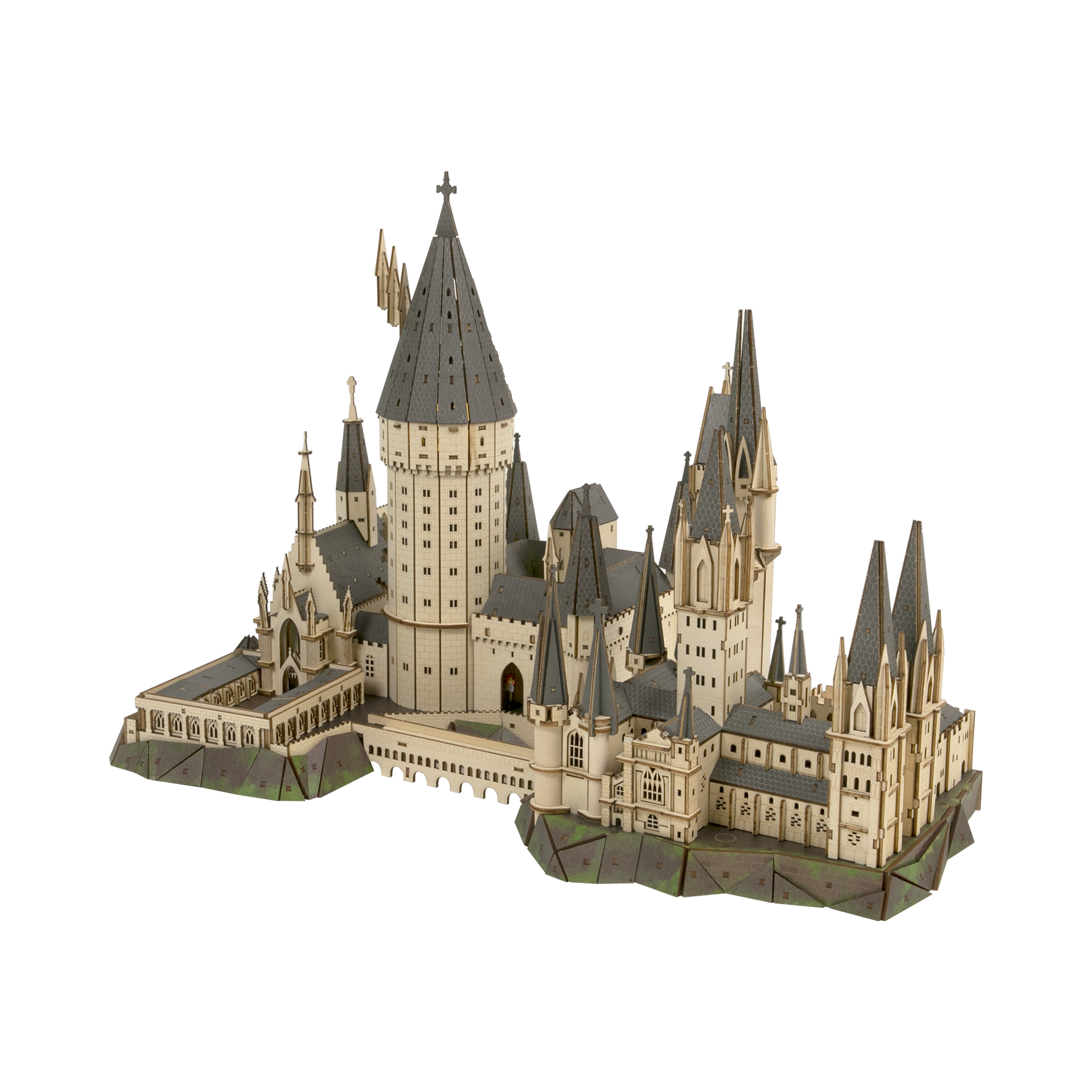 Elektromechanická dřevěná stavebnice - Harry Potter: Bradavice Albi