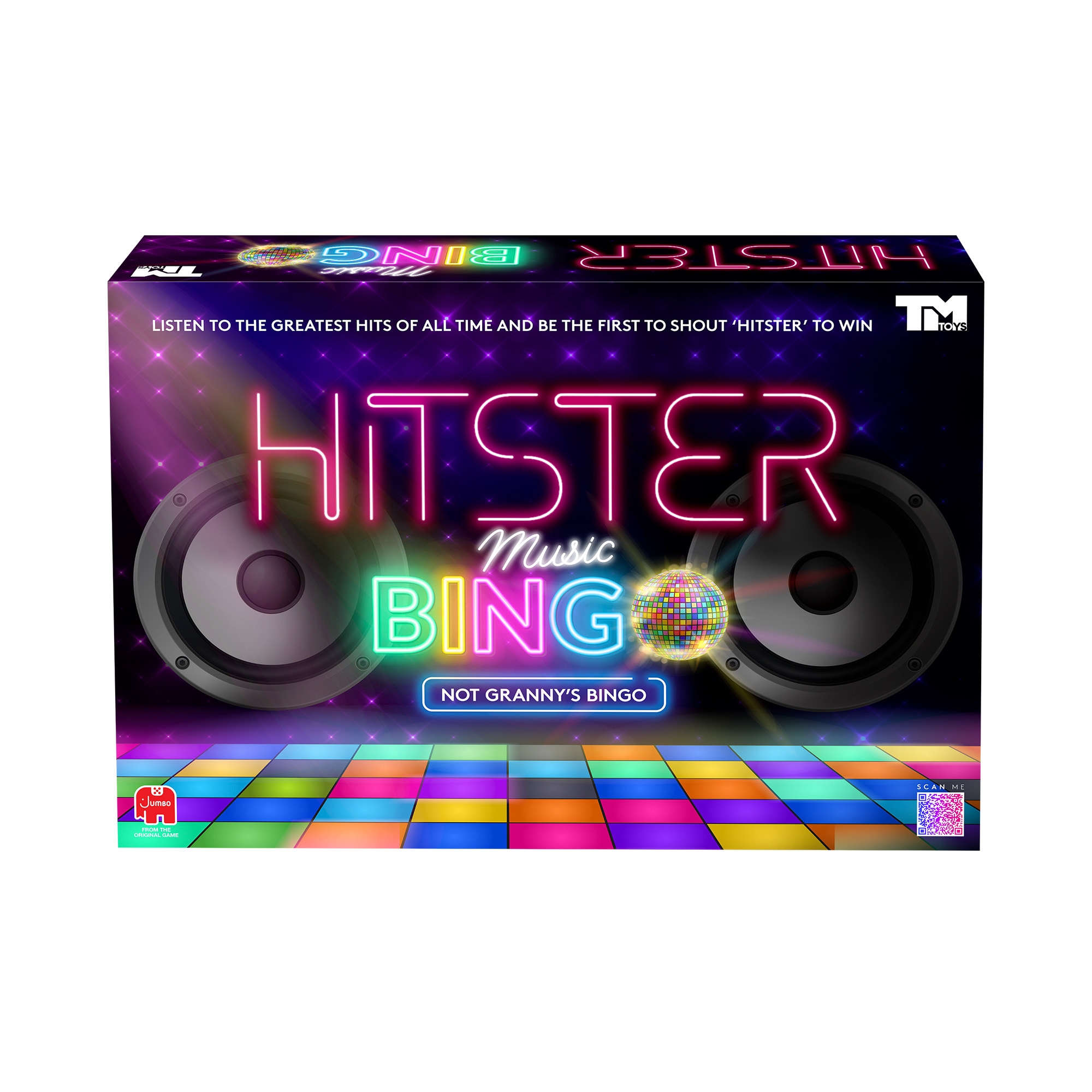 Hitster - Bingo TM Toys - Obrázek 2