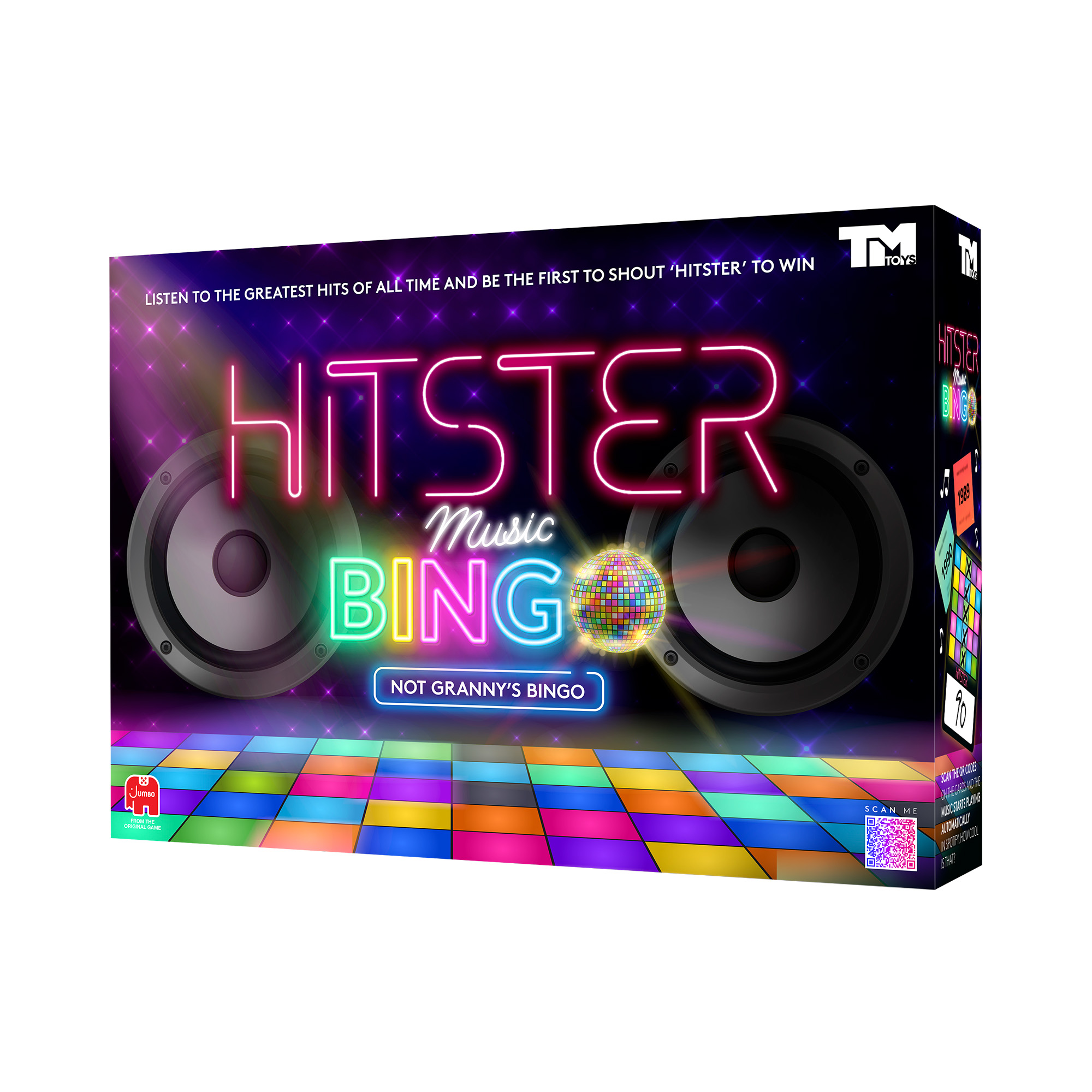 Hitster - Bingo TM Toys - Obrázek 3